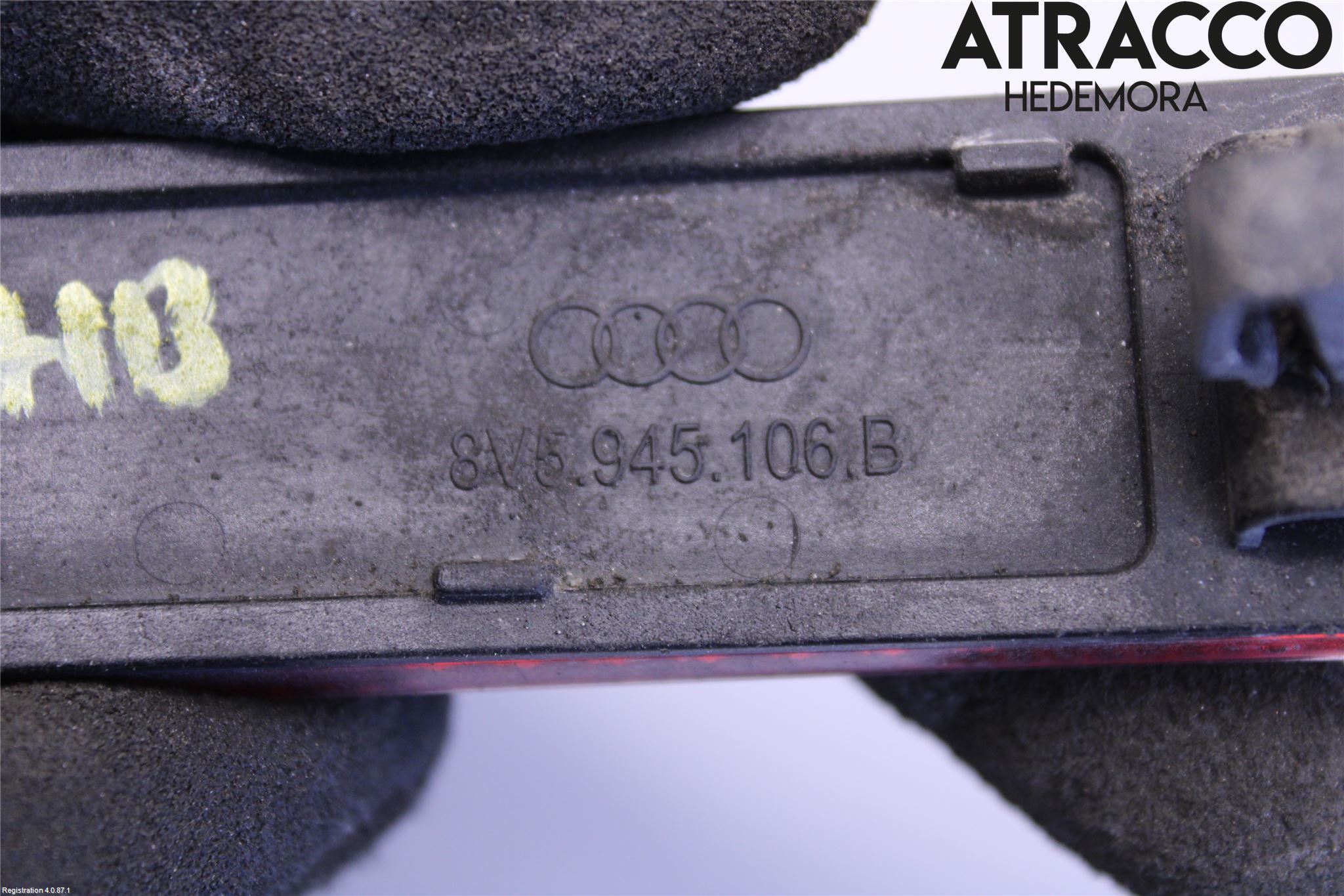 Audi A3/S3 8V 13-20 Dimljus/Reflex Bak