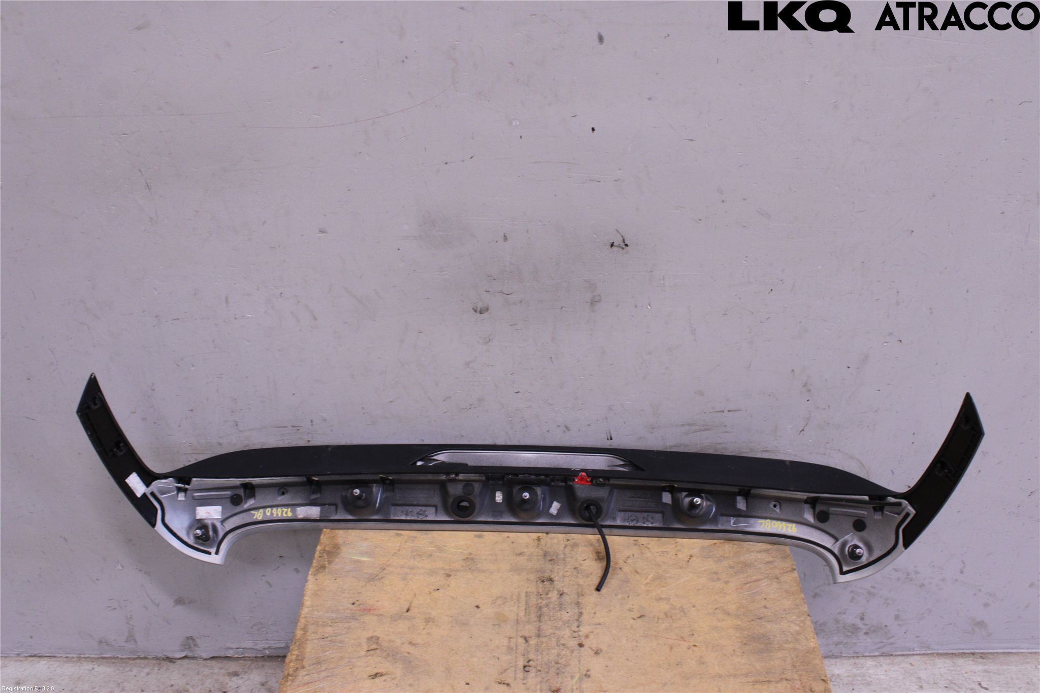 Hyundai i10 LA 20- Spoiler Baklucka
