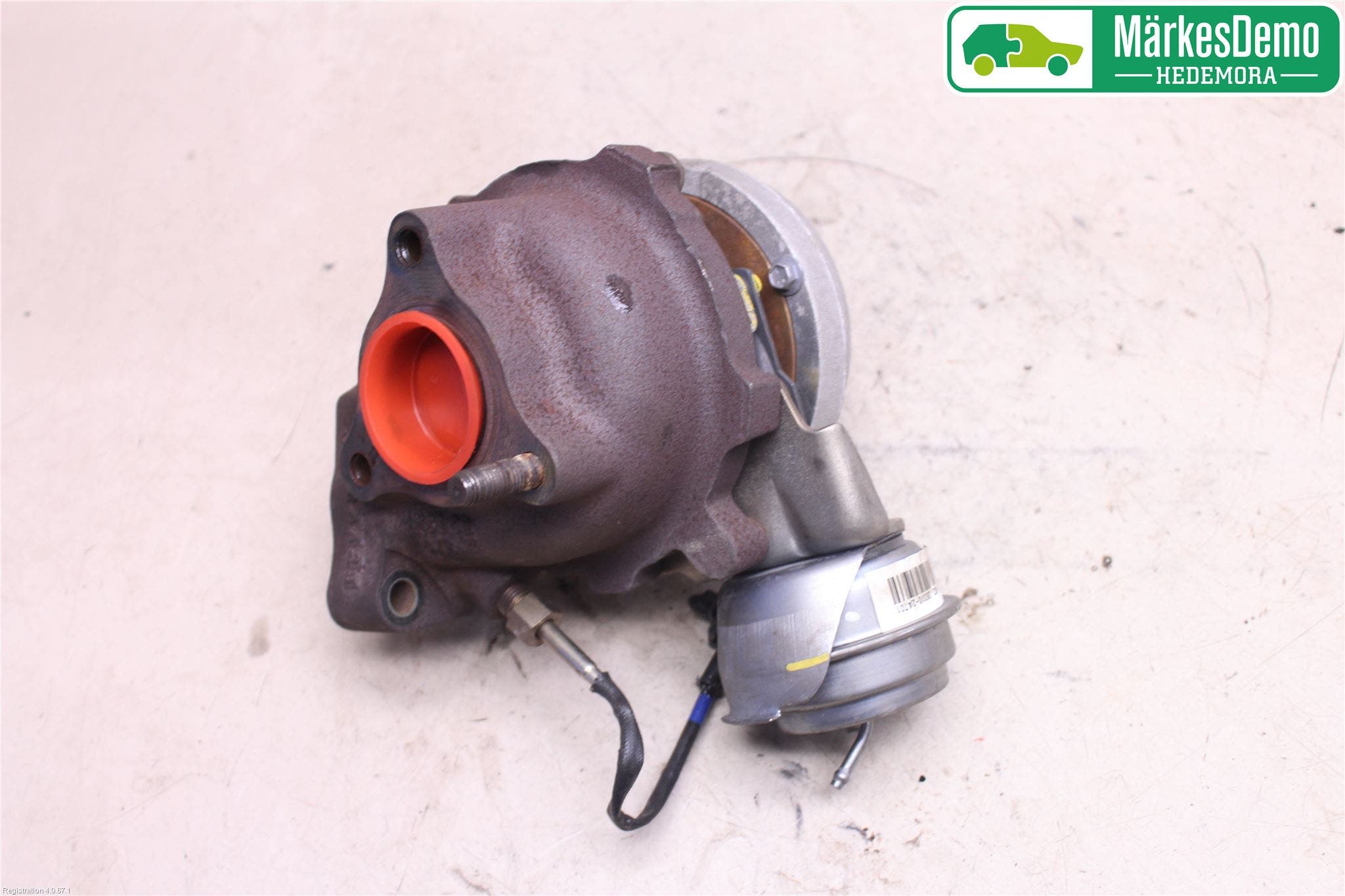 Hyundai i30 GD 13-17 Turboaggregat