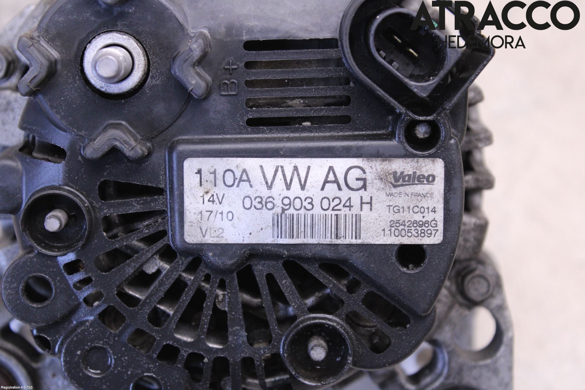 Volkswagen VW POLO 10-17 Generator