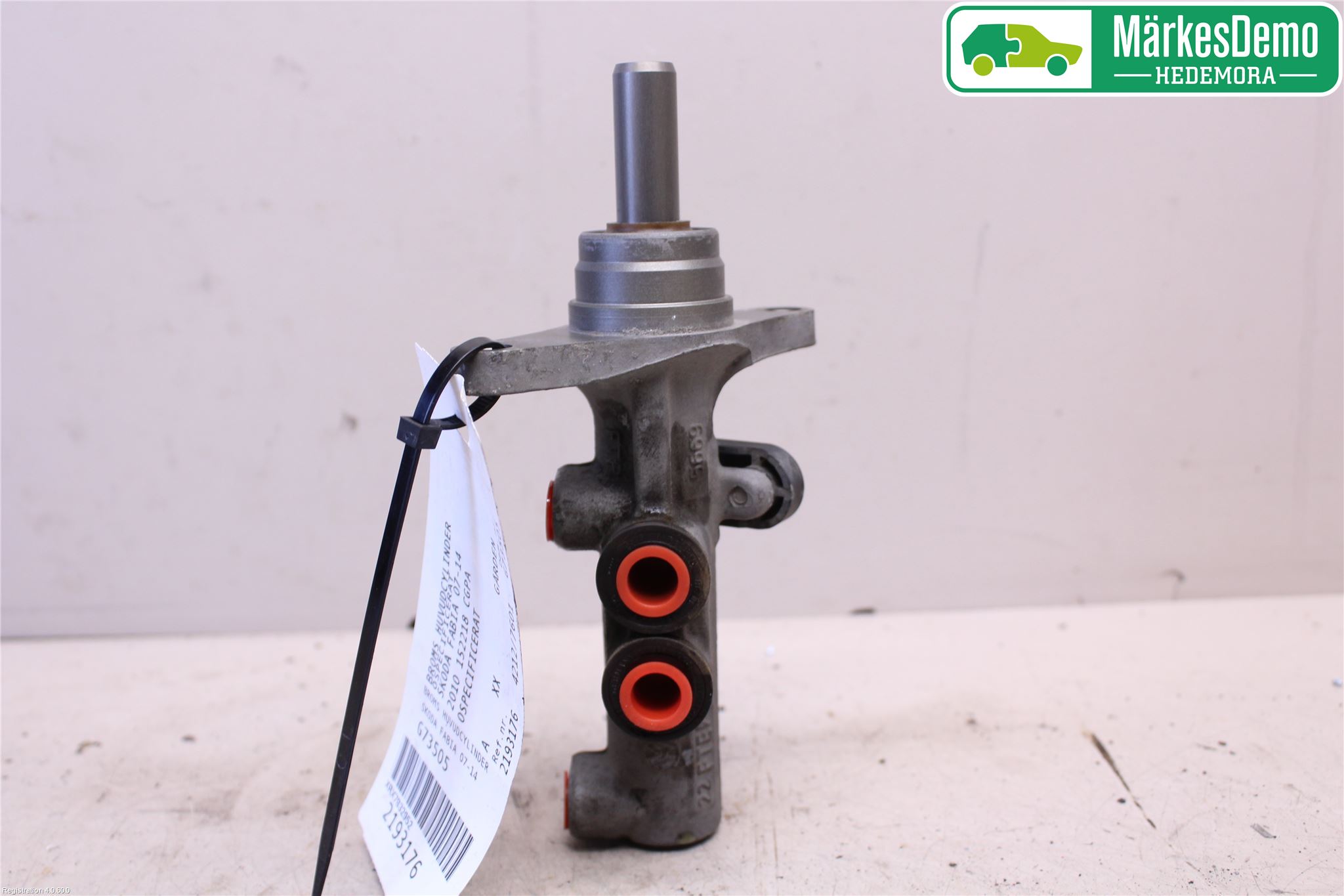 Skoda FABIA 07-14 Broms Huvudcylinder