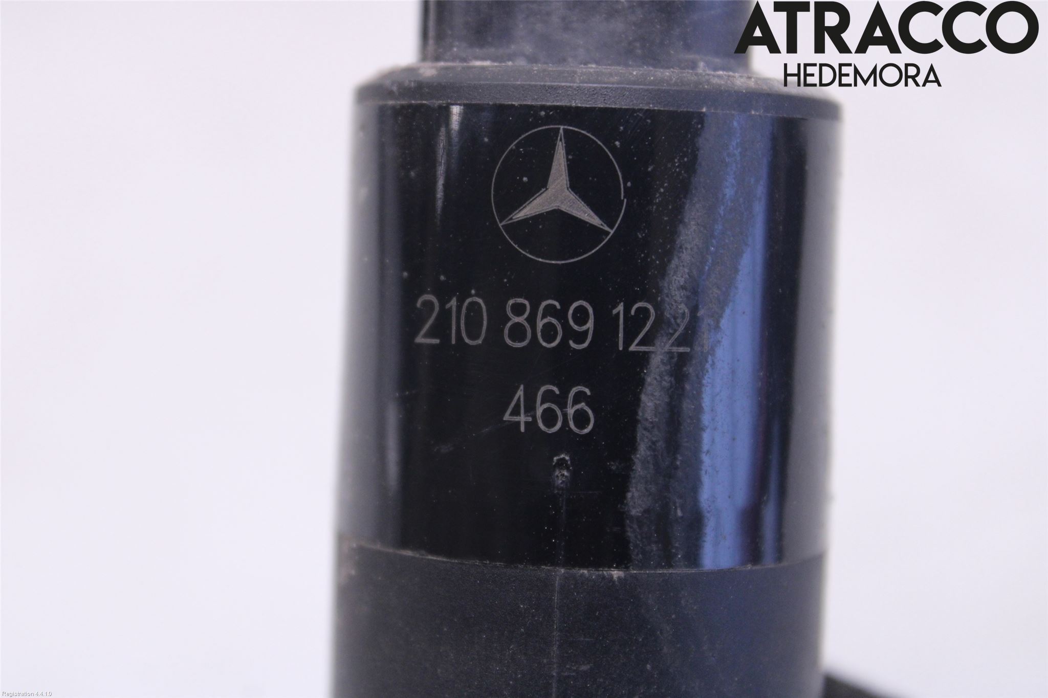 Mercedes-Benz MB C (203) 00-07 Spolarpump Högtryck