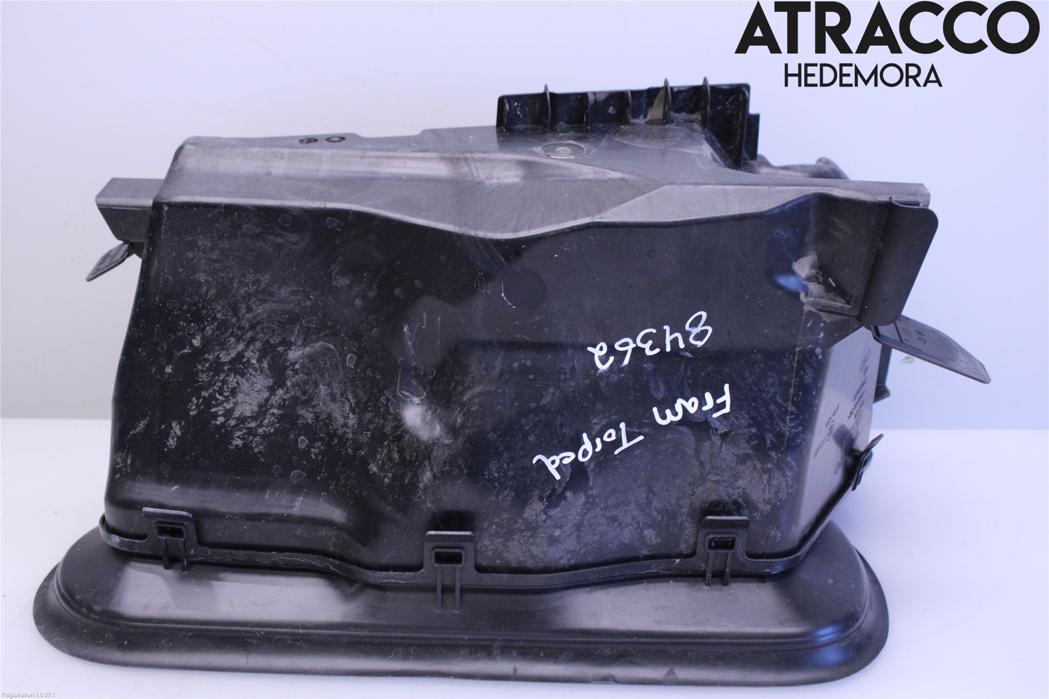 Volvo V90 17->> Deflektor Plåt-Plast Kylning