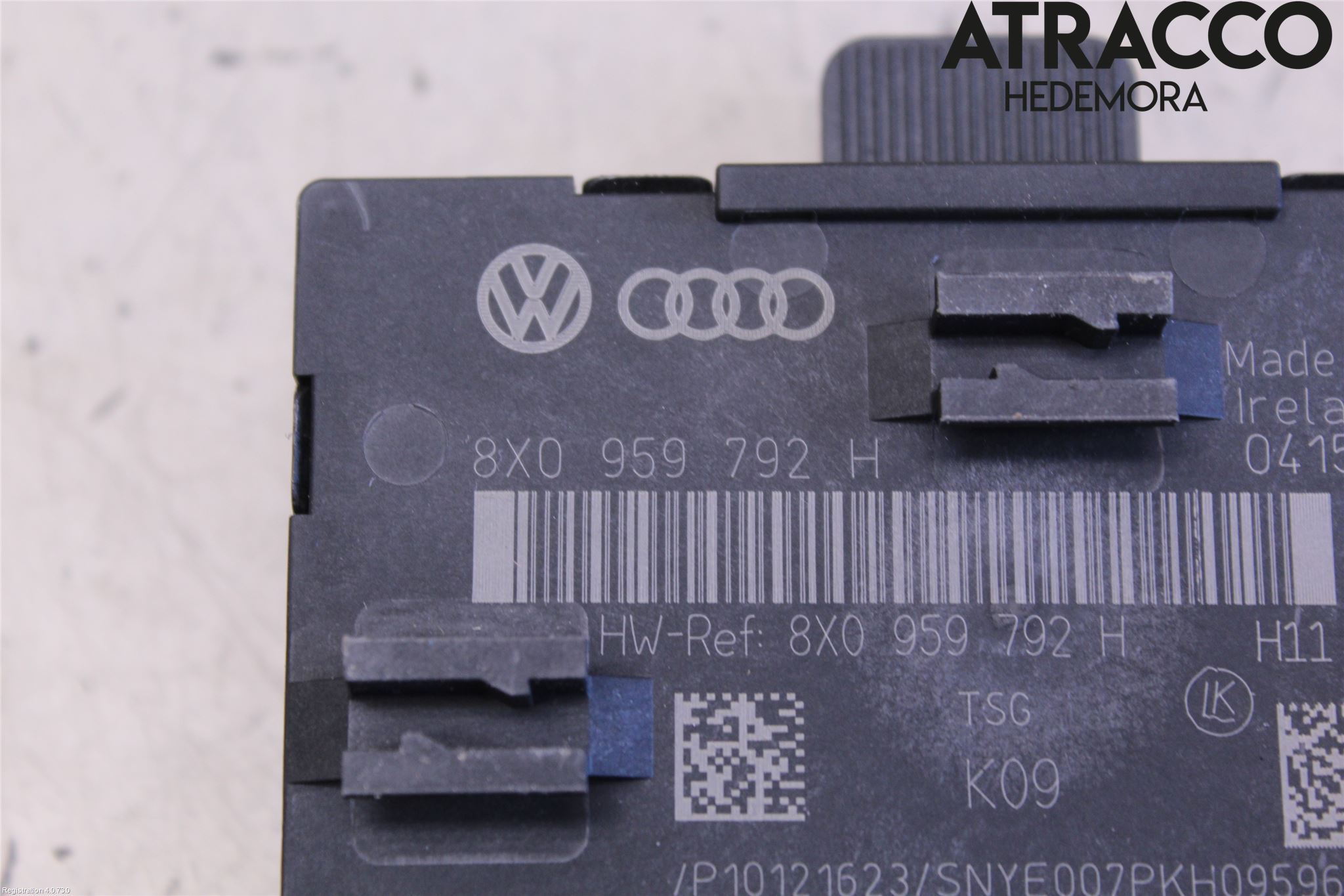 Audi Q3 8U 12-18 Styrenhet Dörr