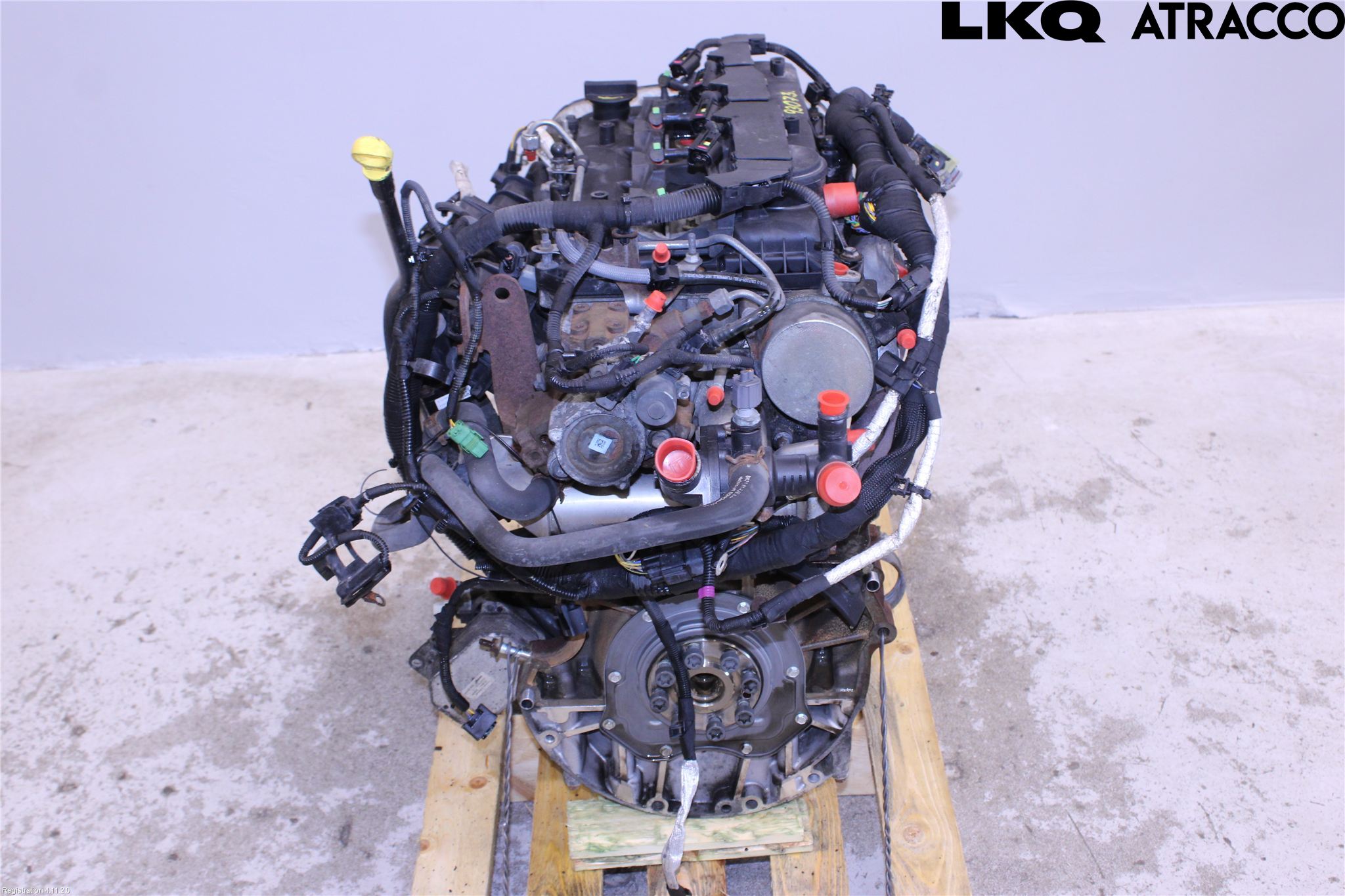 Ford TRANSIT SKÅP/BUSS 14-22 Motor Diesel