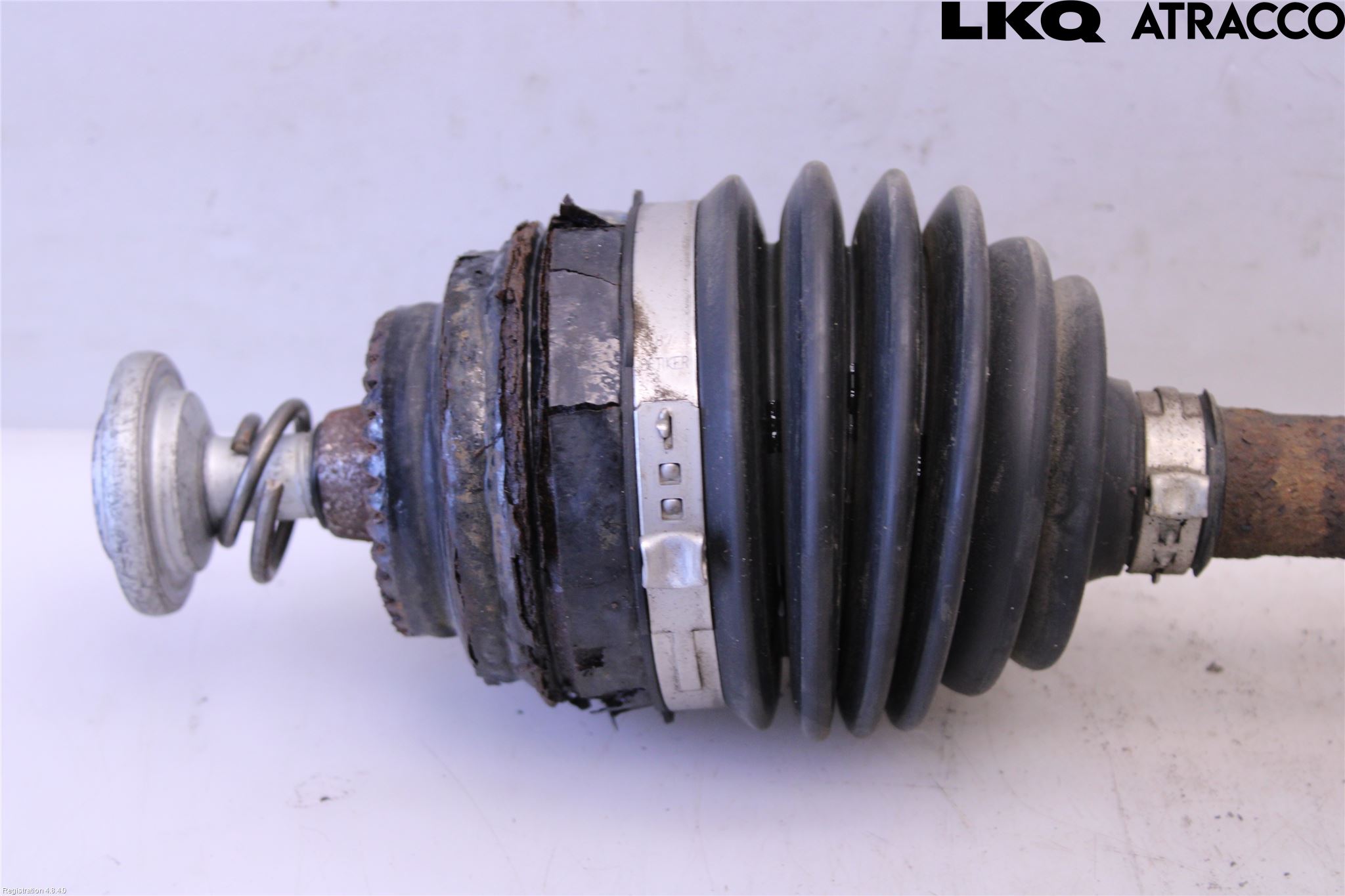 Mini ONE/COOPER 5DR F55 14-24 Drivaxel Fram Vänster