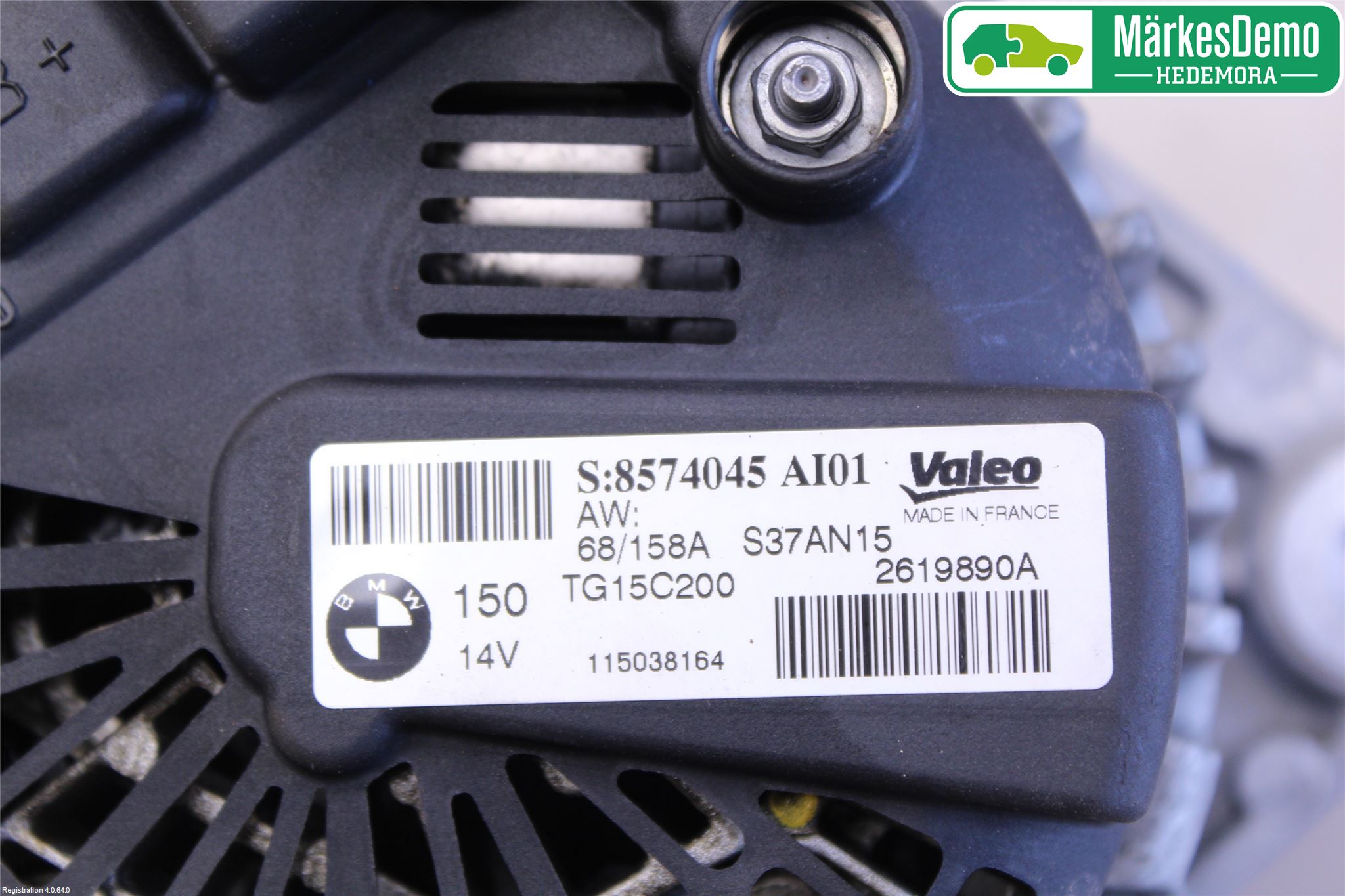Toyota AURIS 13-19 Generator