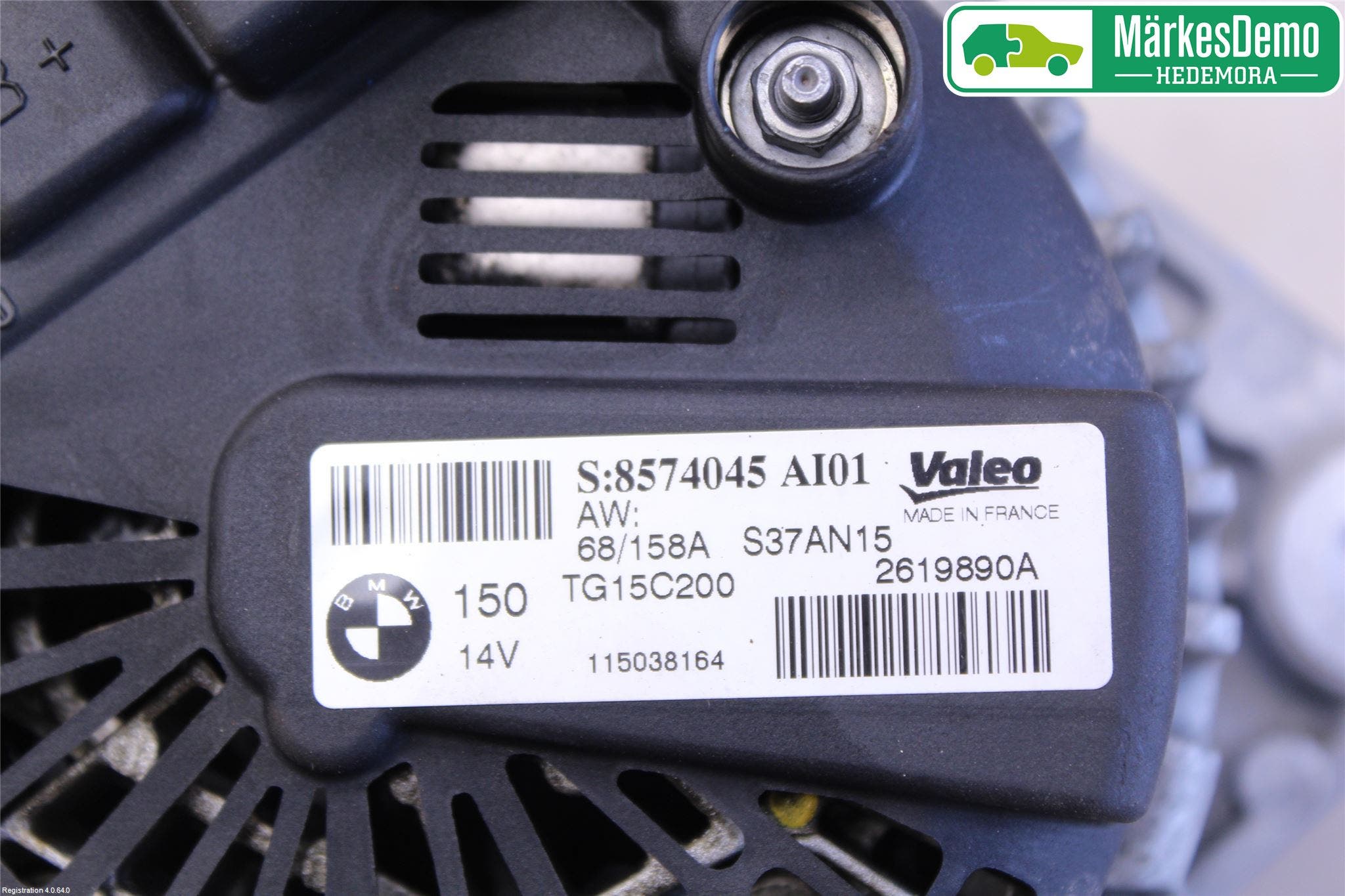 Toyota AURIS 13-19 Generator