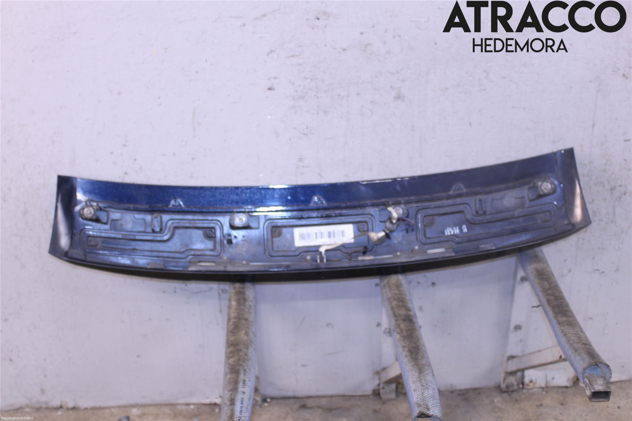 BMW 5 F10/F11/F18 09-17 Spoiler Baklucka