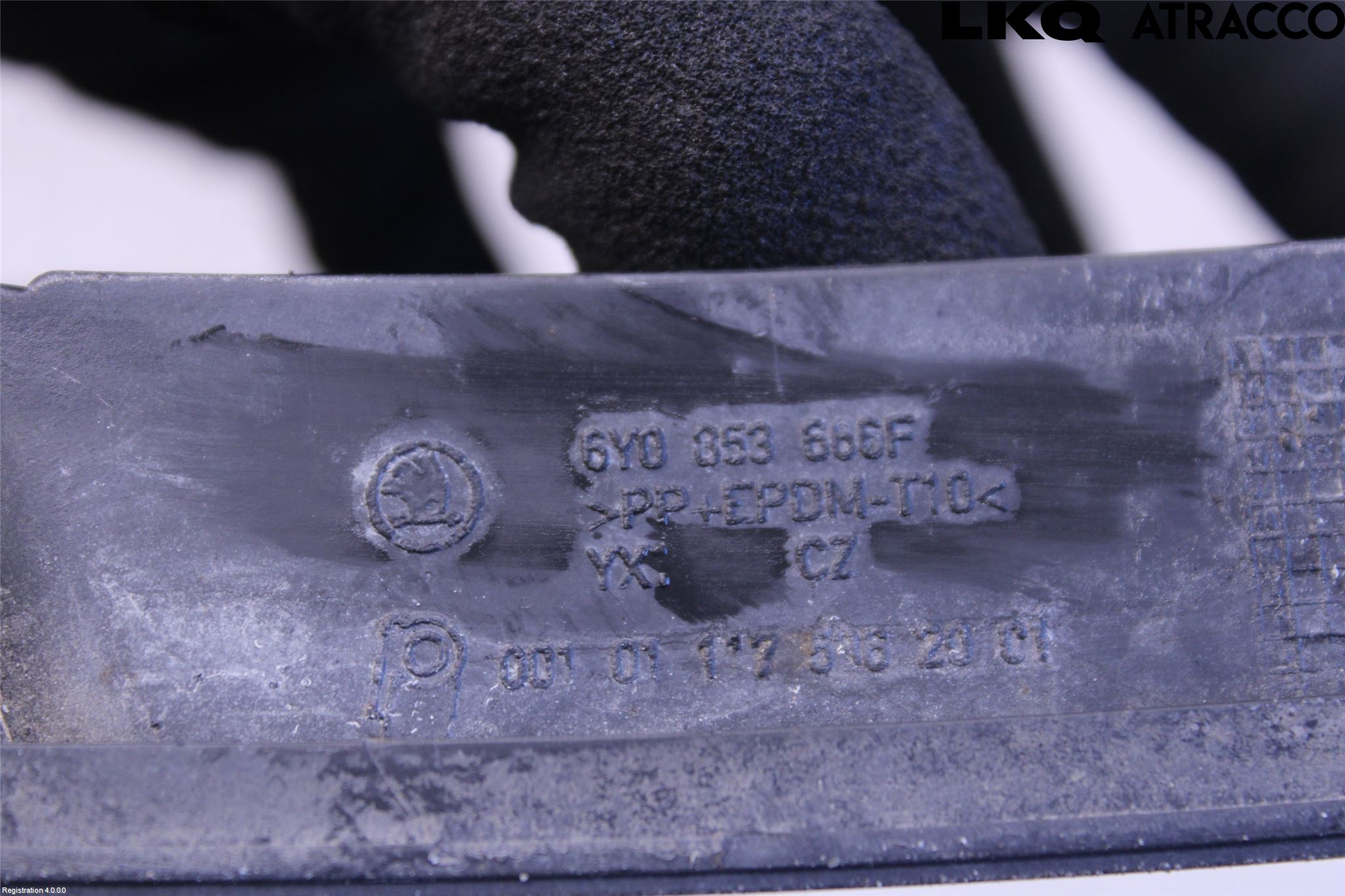 Skoda FABIA 99-07 Dimljussarg Fram