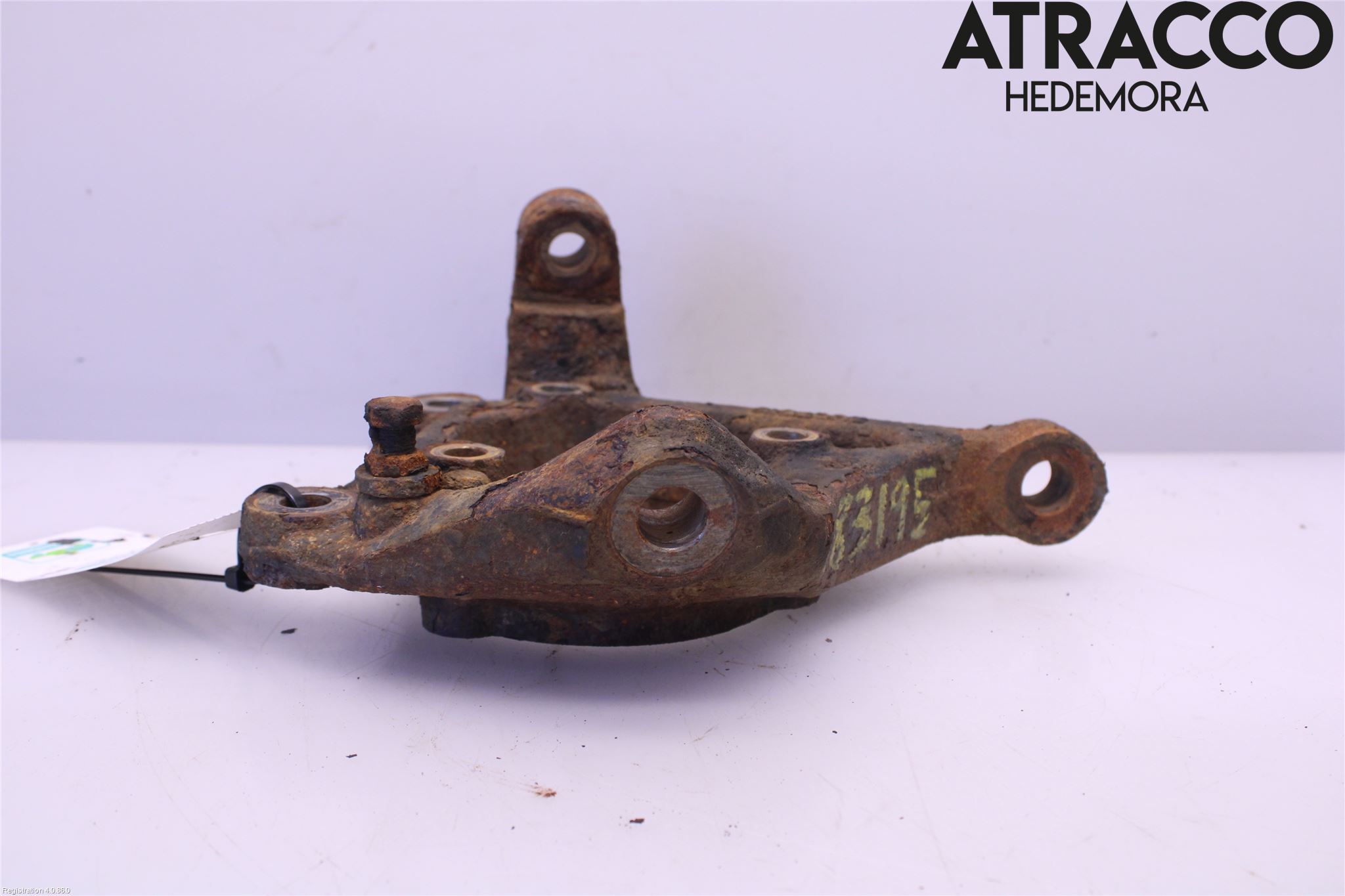 Jeep WRANGLER Styrspindel Lagerhus Vä