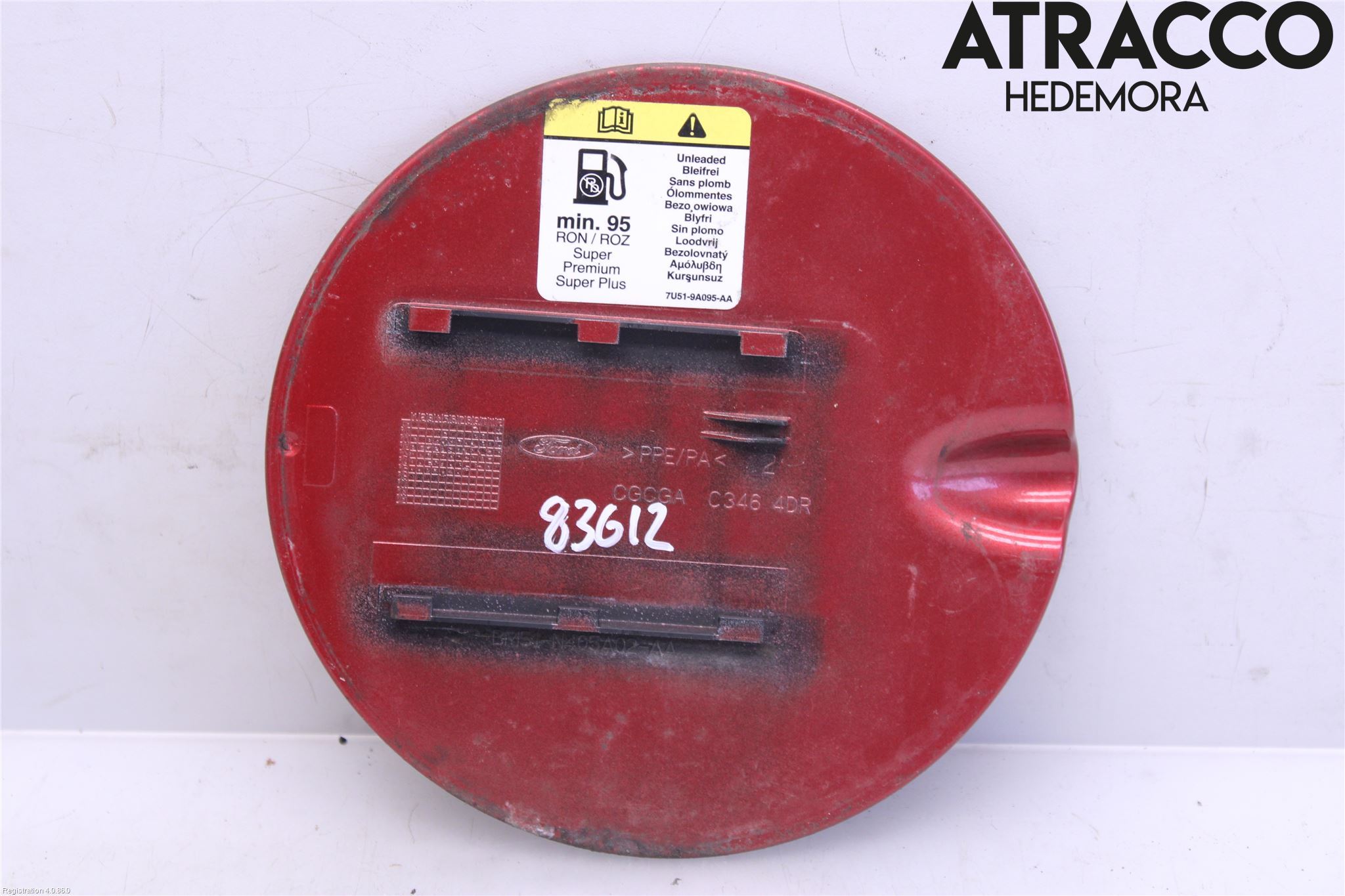 Ford FOCUS 15-18 Tanklucka