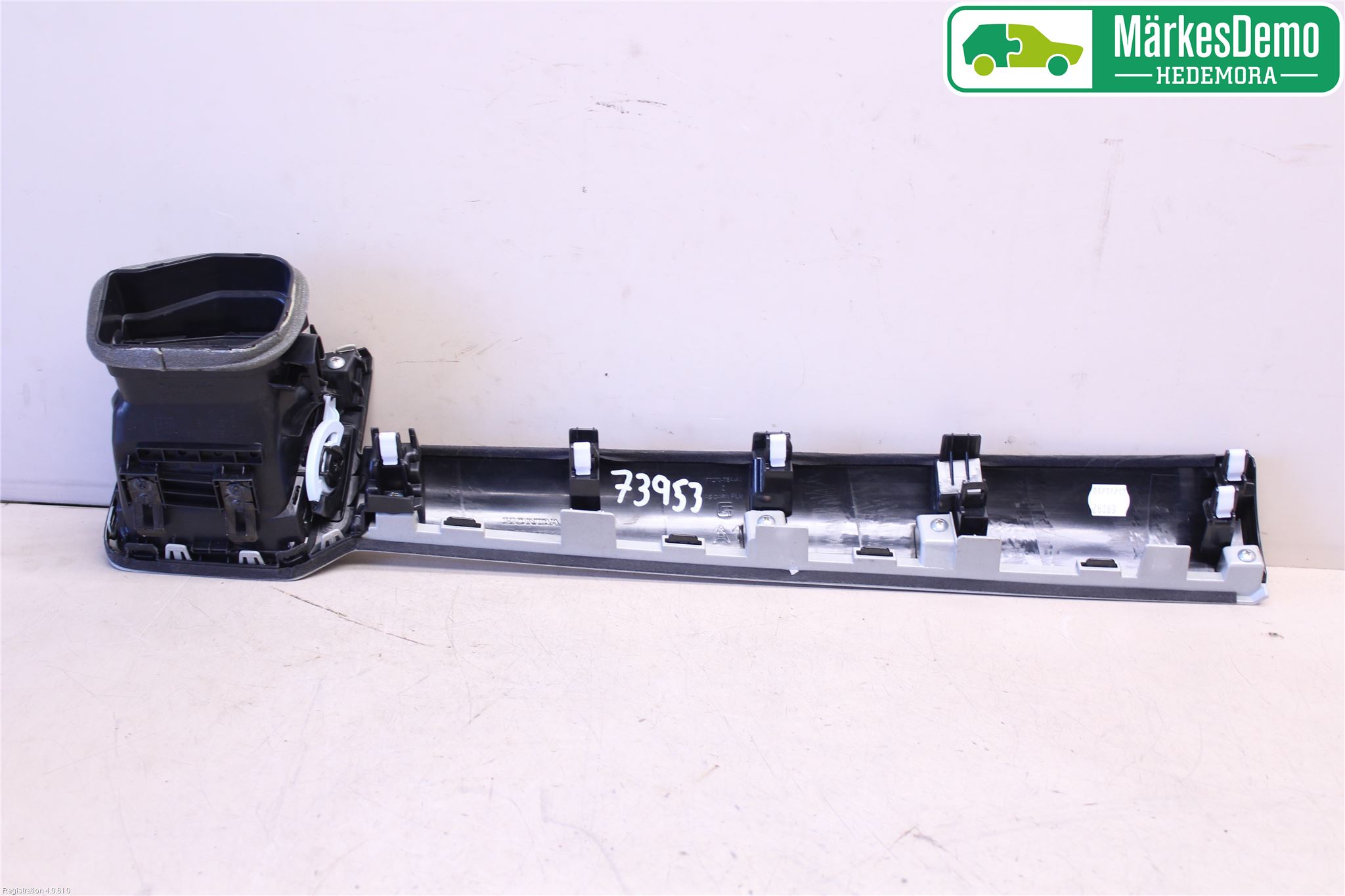 Honda CIVIC 17-22 Defrosterkanal-Munstycke