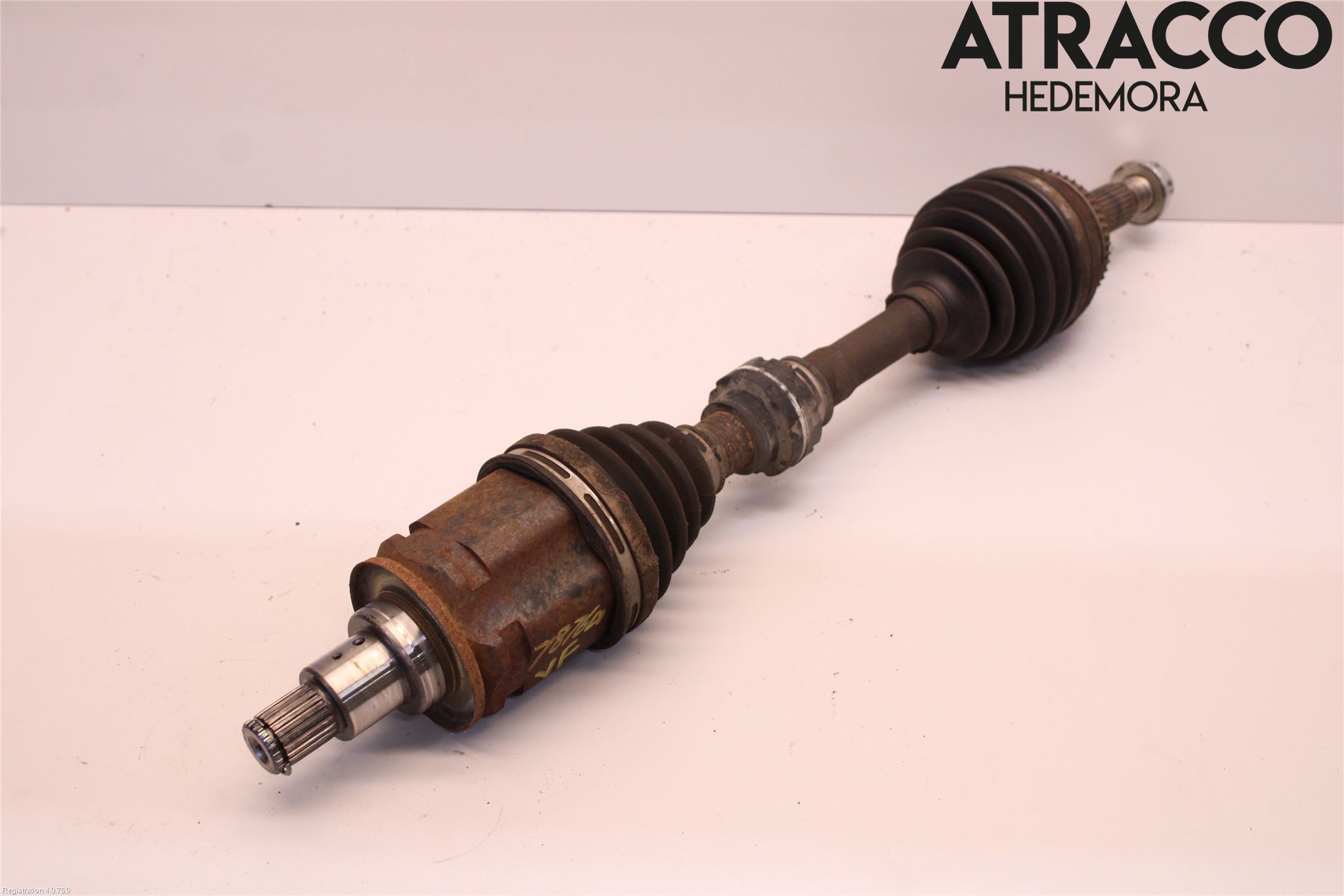 Lexus RX XU30 03-09 Drivaxel Fram Vänster