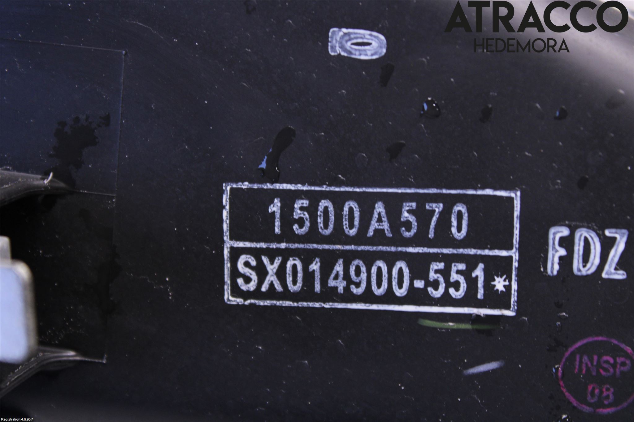 Mitsubishi SPACE STAR 13- Luftrenare