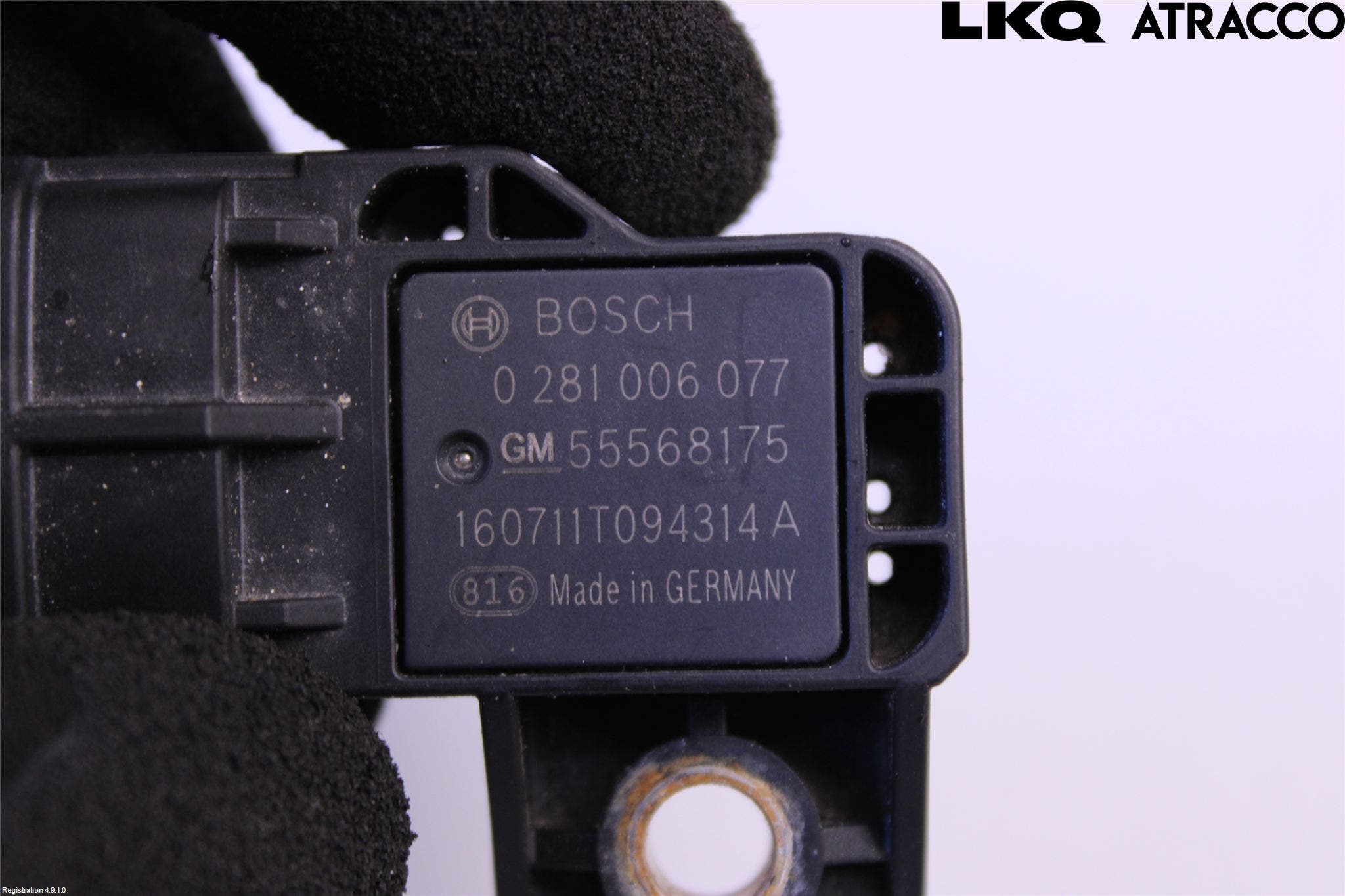 Opel ZAFIRA C 12-19 Injmappsensor