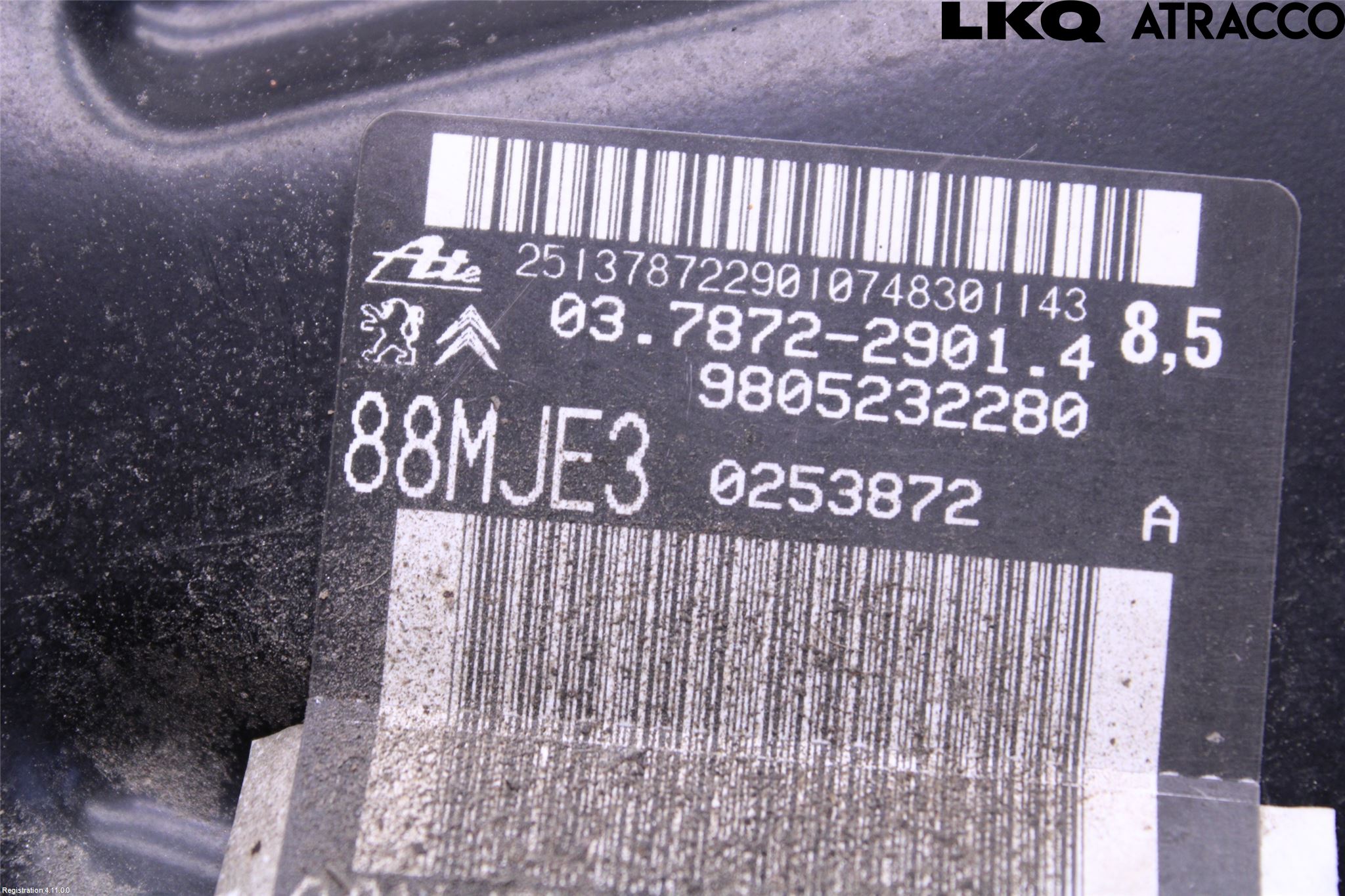 Toyota PROACE II 16- Abs Hydraulaggregat