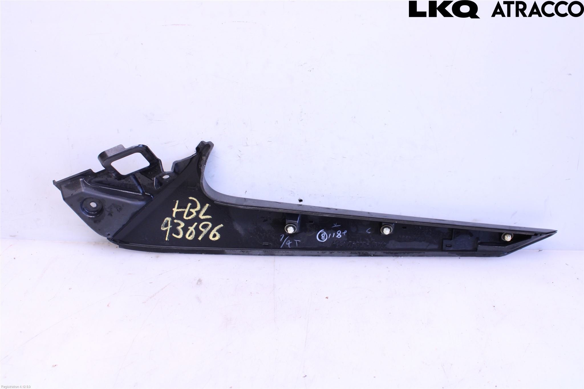 Lexus RX AL20 16-22 Bakruta - Dekorlist