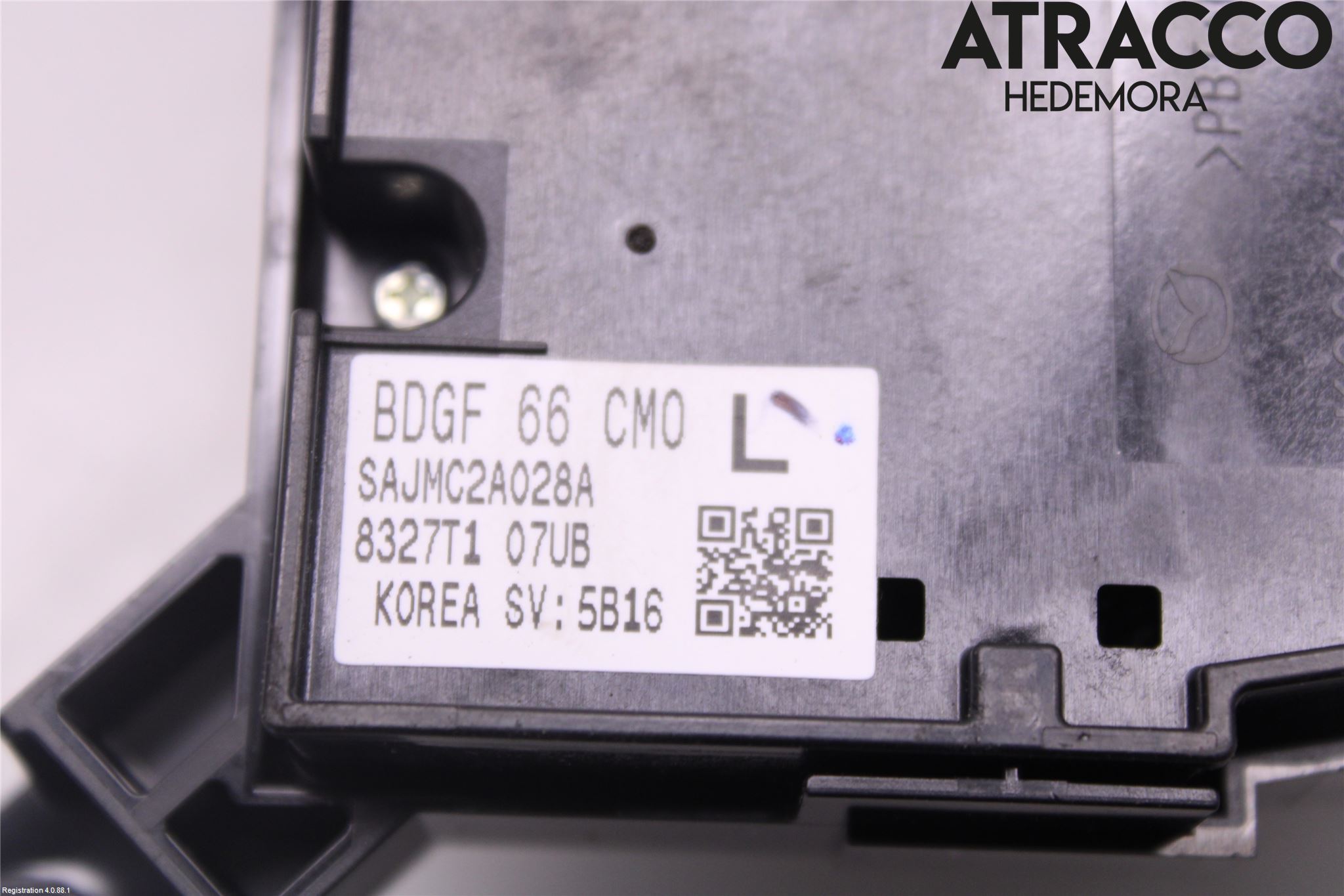 Mazda 3 IV 19- Strömställare Multifunktion