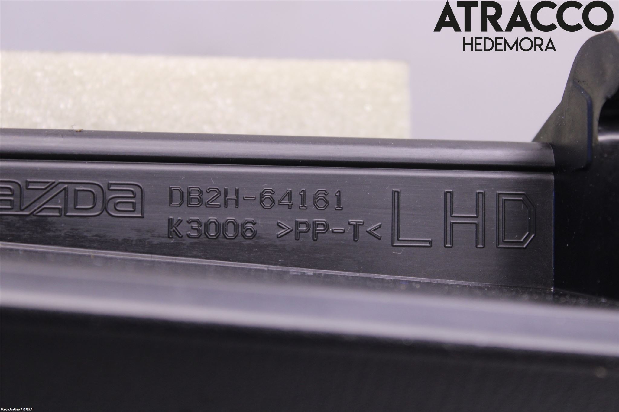 Mazda CX-3 Handskfack