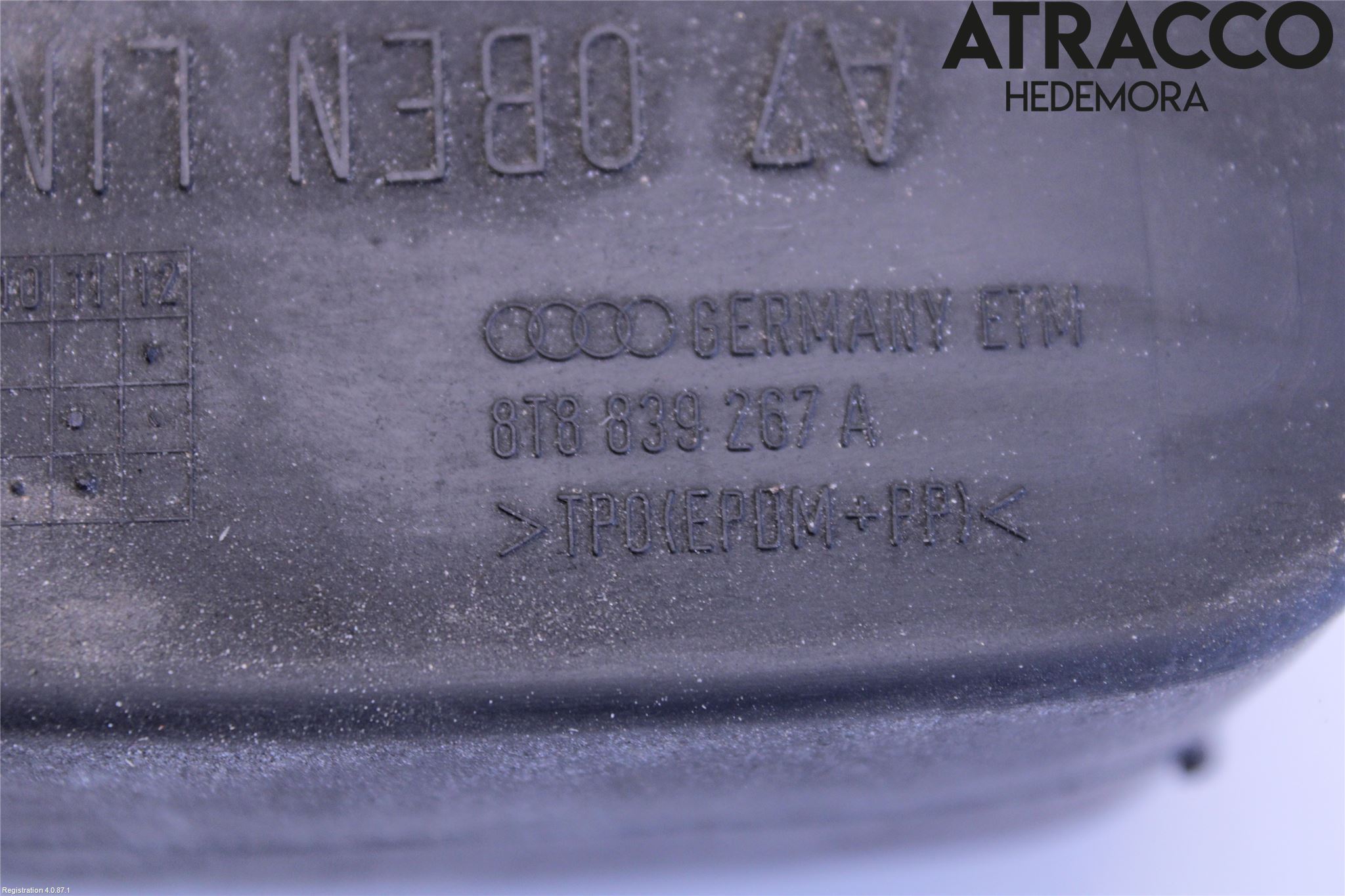 Audi A5 07-16 Dörrstopp