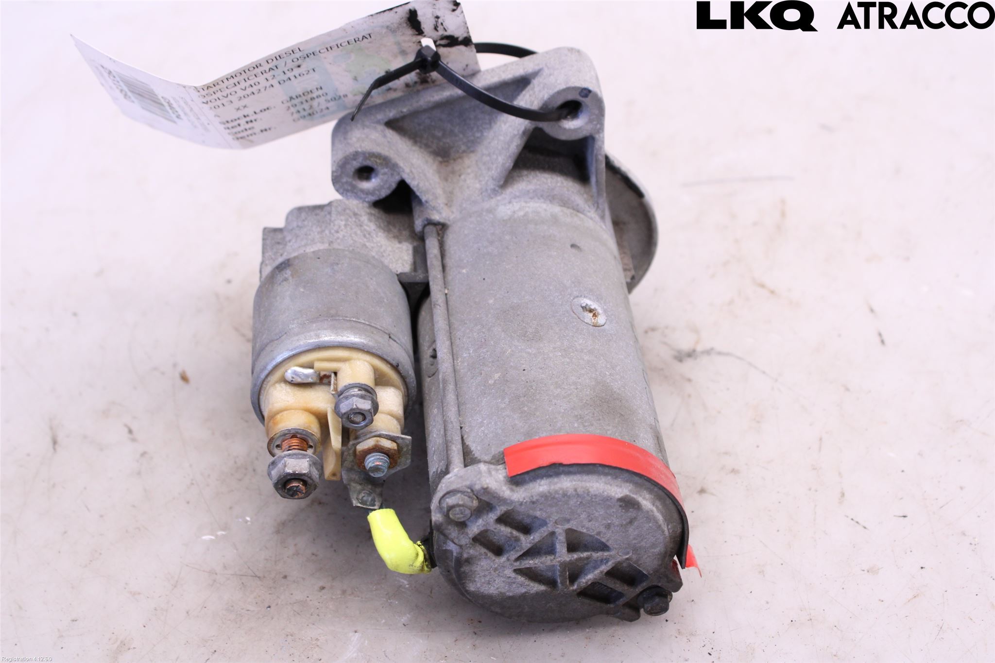 Volvo V40 12-19 Startmotor Diesel