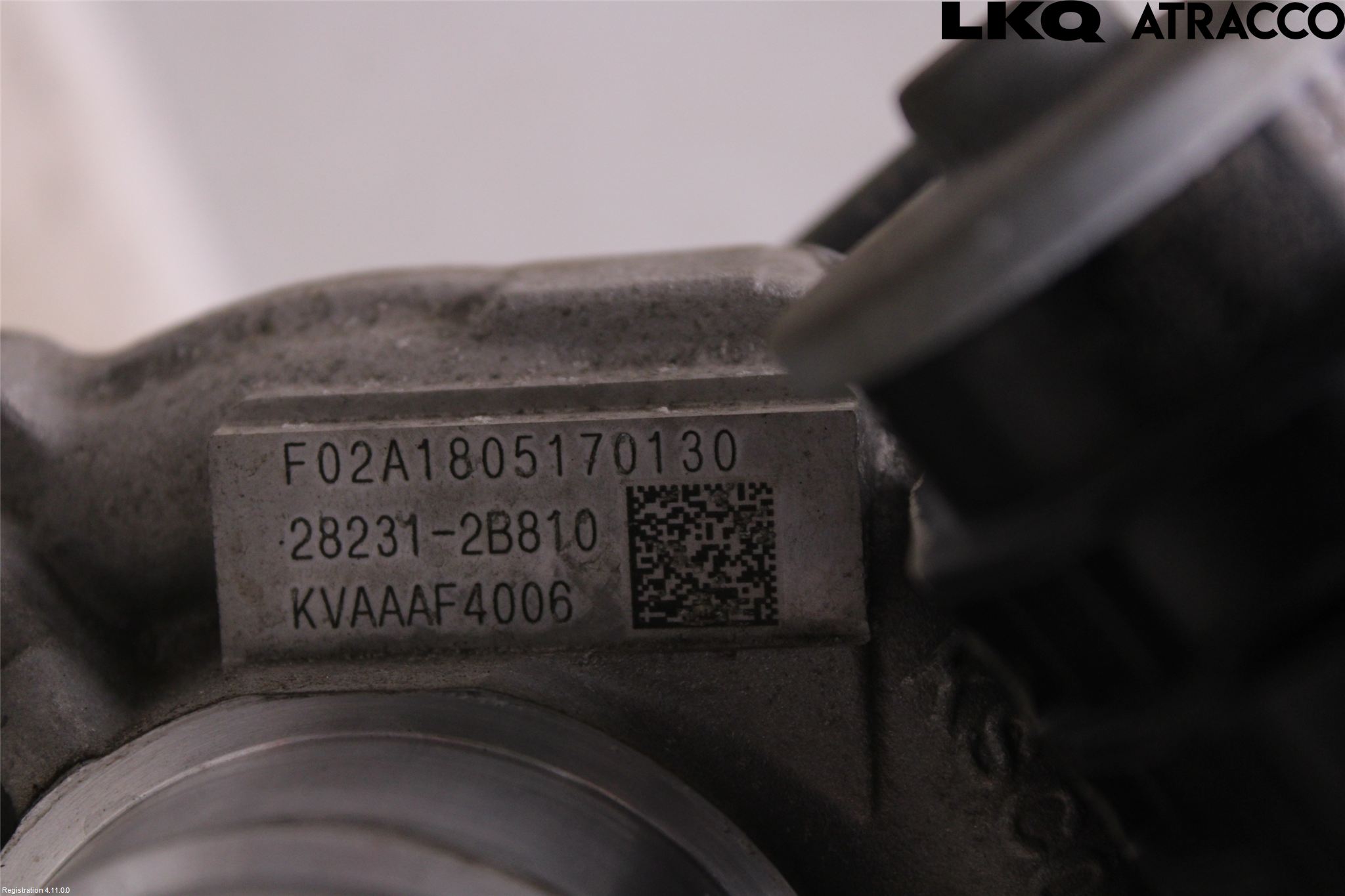 Hyundai TUCSON 05- Turboaggregat