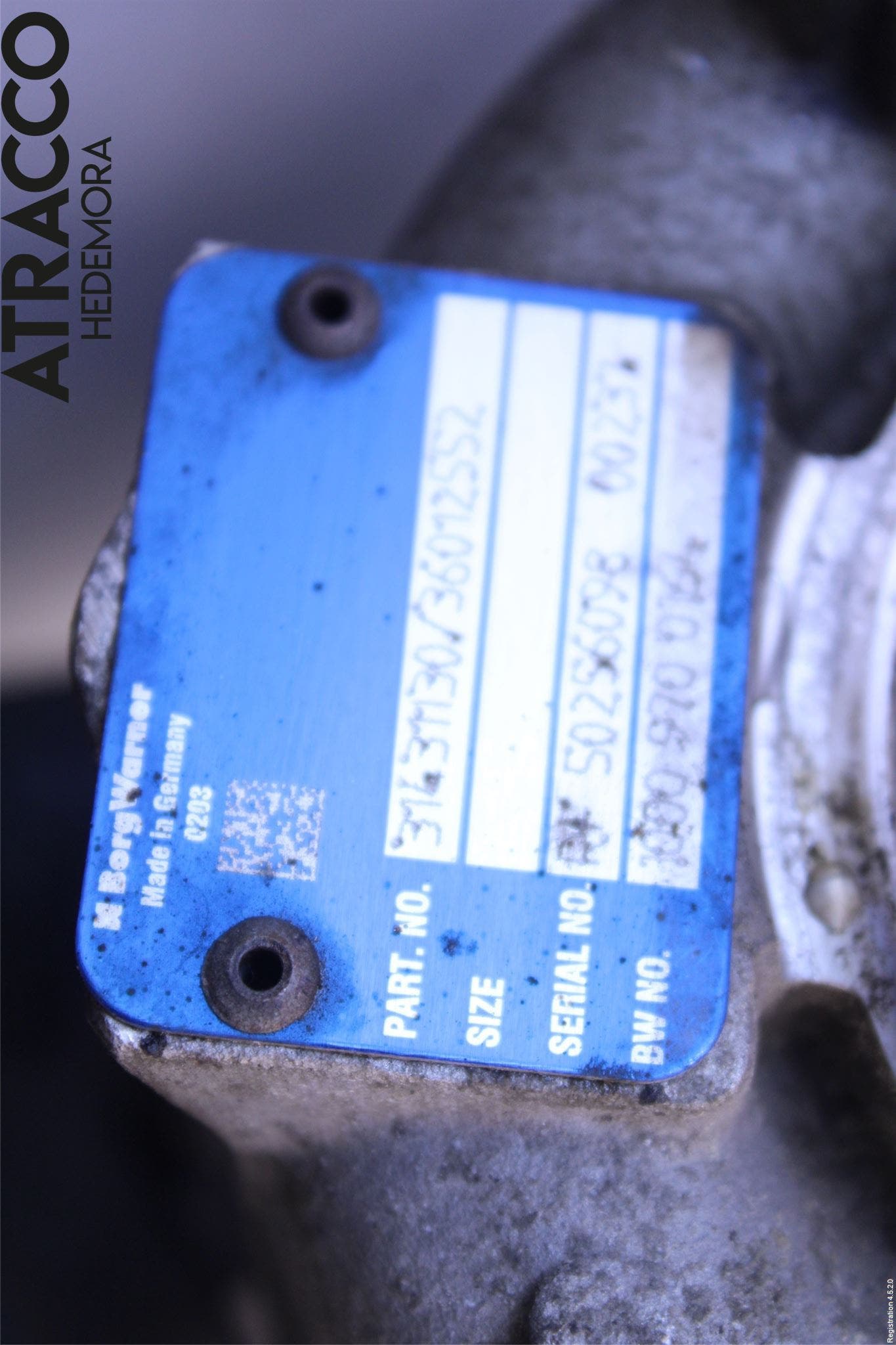 Volvo V70 14-16 Turboaggregat