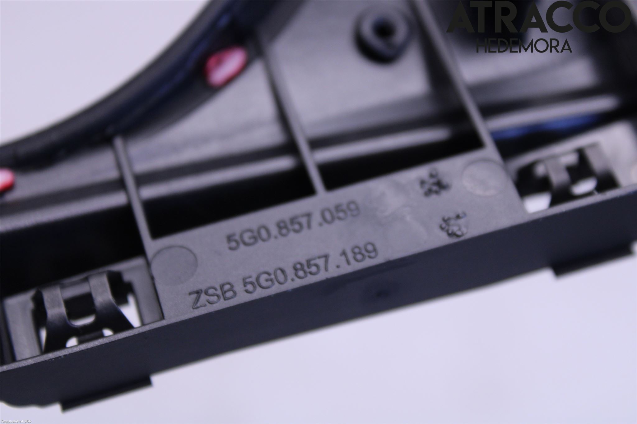 Volkswagen VW GOLF / E-GOLF VII 13-20 Instrumentsarg