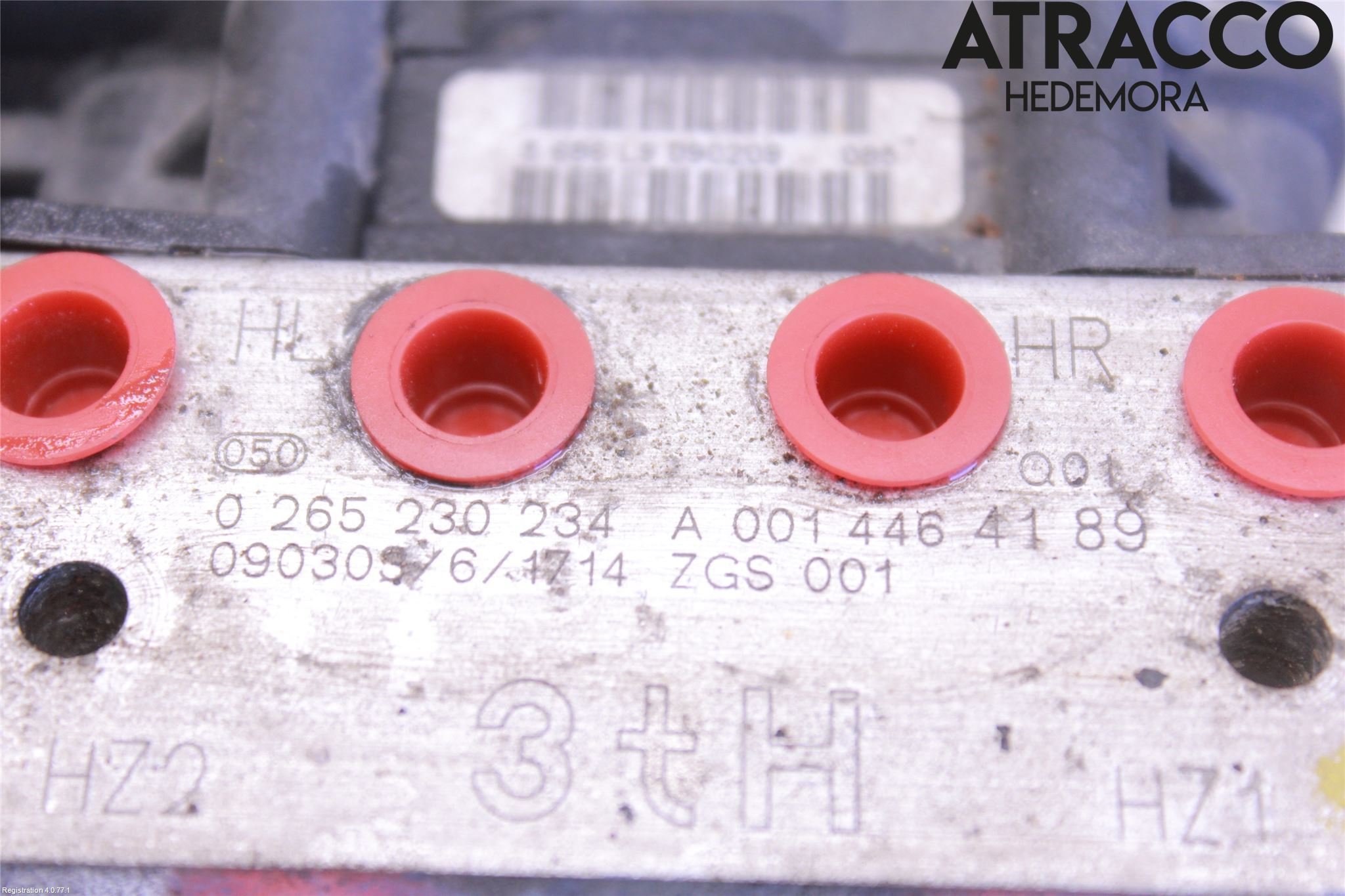 Volkswagen VW CRAFTER 06-16 Abs Hydraulaggregat