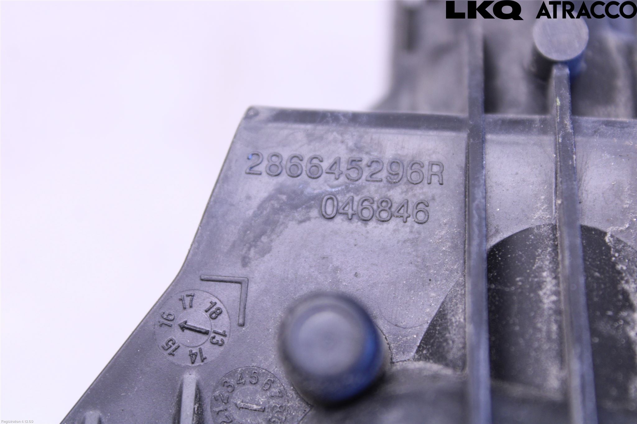 Renault TALISMAN 16-20 Spolarmunstycke Strålkastare