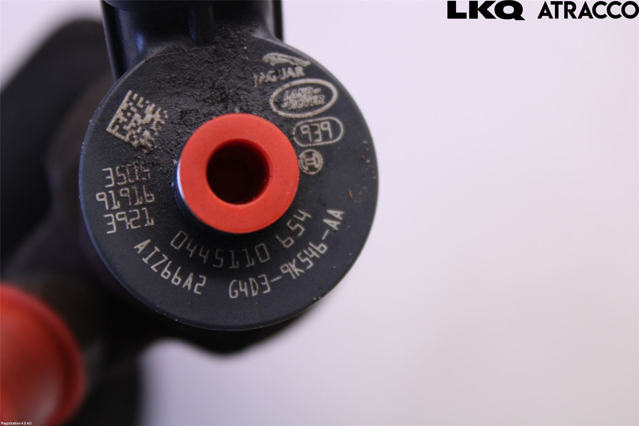 Jaguar E-PACE 17- Injspridare