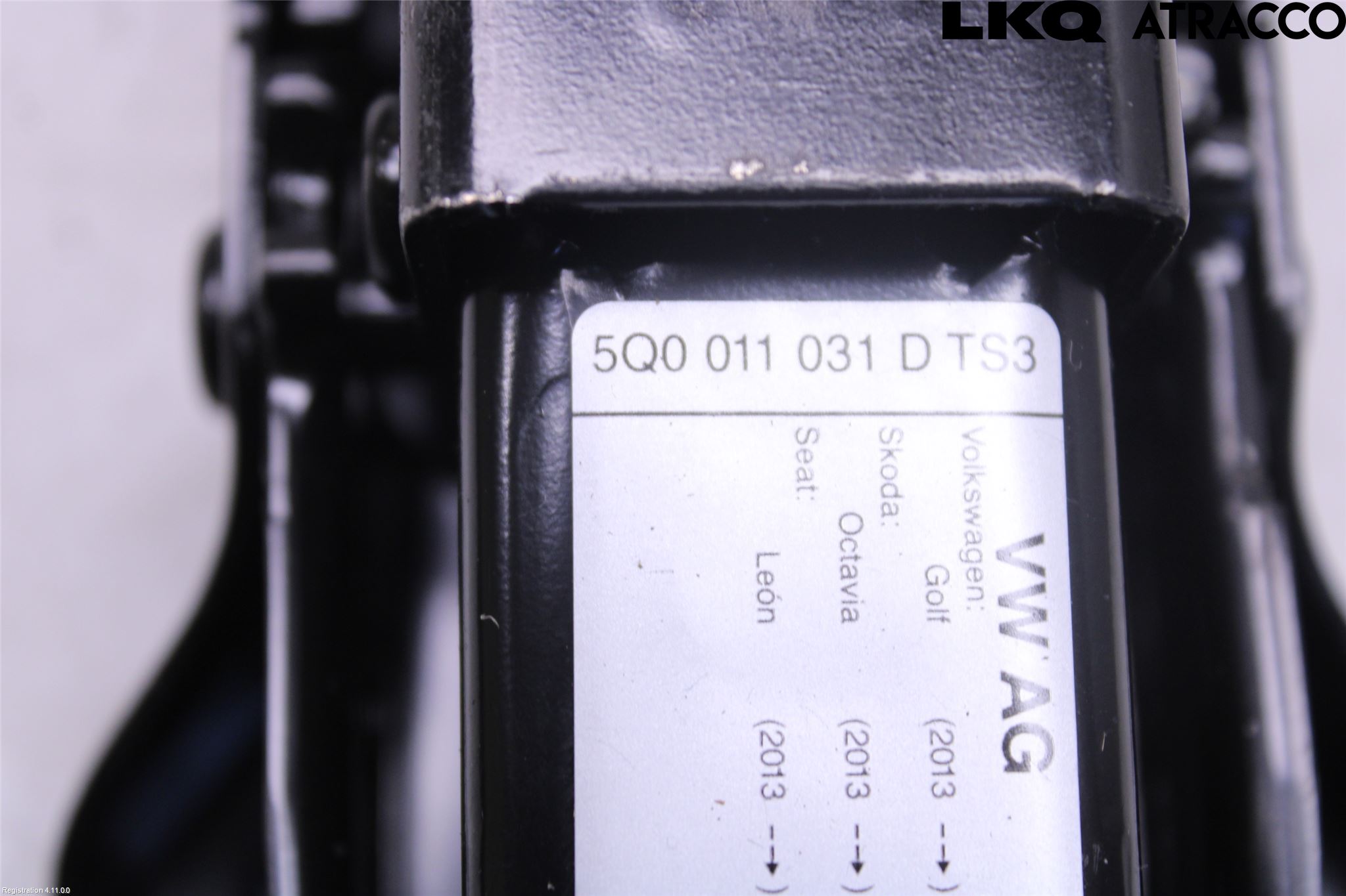 Volkswagen VW GOLF / E-GOLF VII 13-20 Domkraft