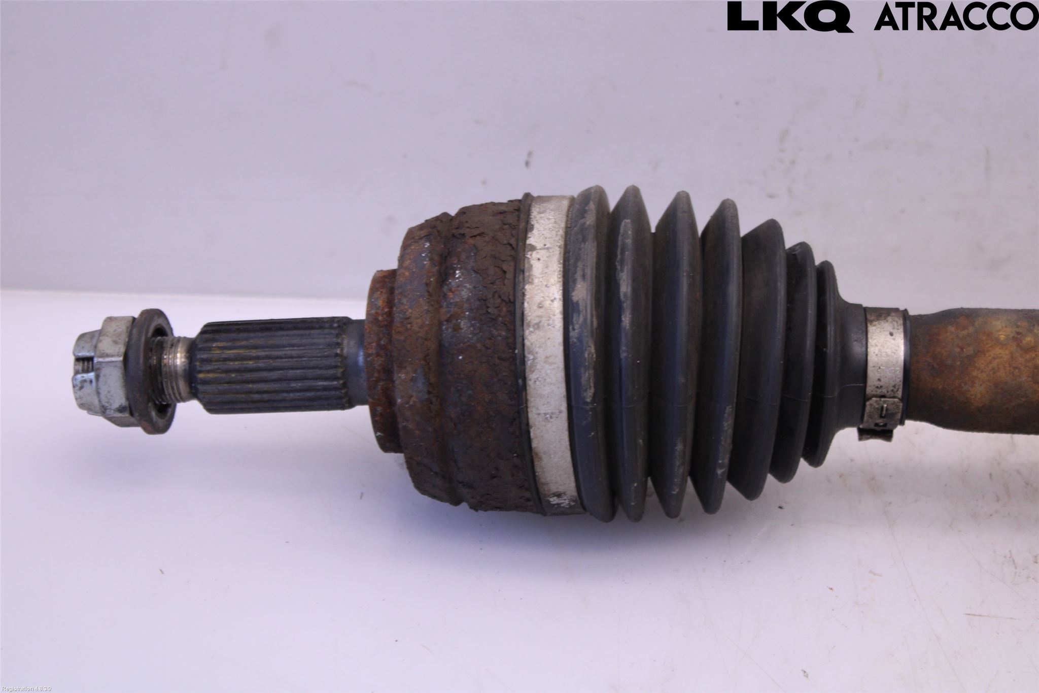 Renault MEGANE III 09-15 Drivaxel Fram Höger
