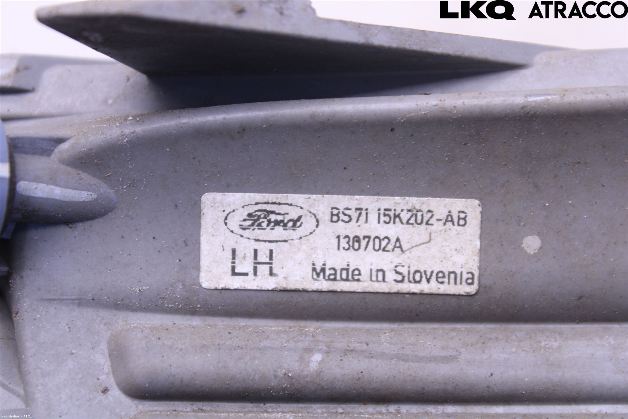 Ford MONDEO 07-15 Dimljus-Varselljus Fram