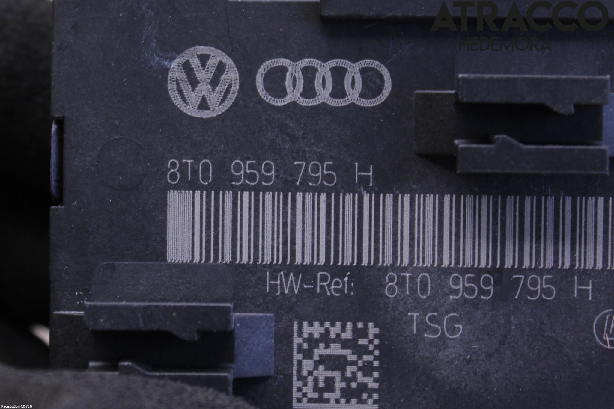 Audi A5 07-16 Styrenhet Dörr