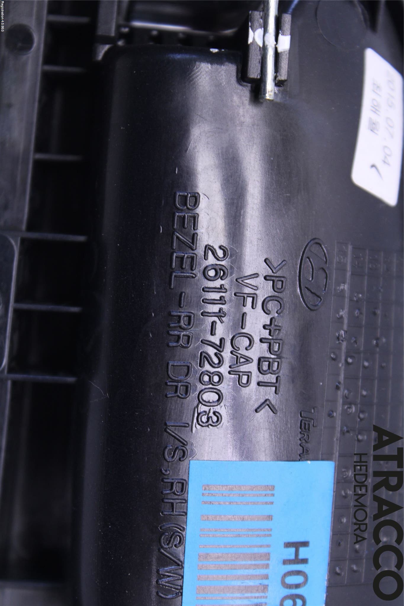 Hyundai i40 16-18 Dörrhandtag Inre Hö