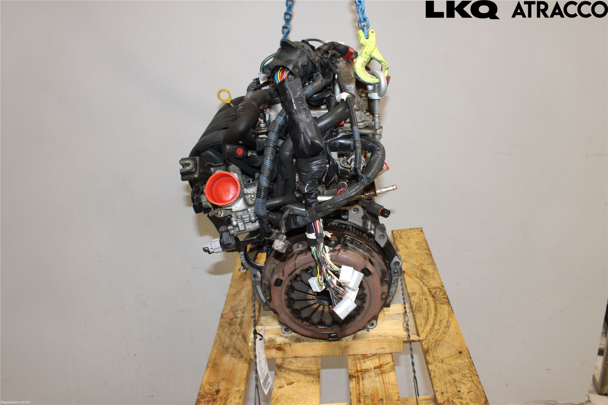 Toyota COROLLA 02-07 Motor Bensin