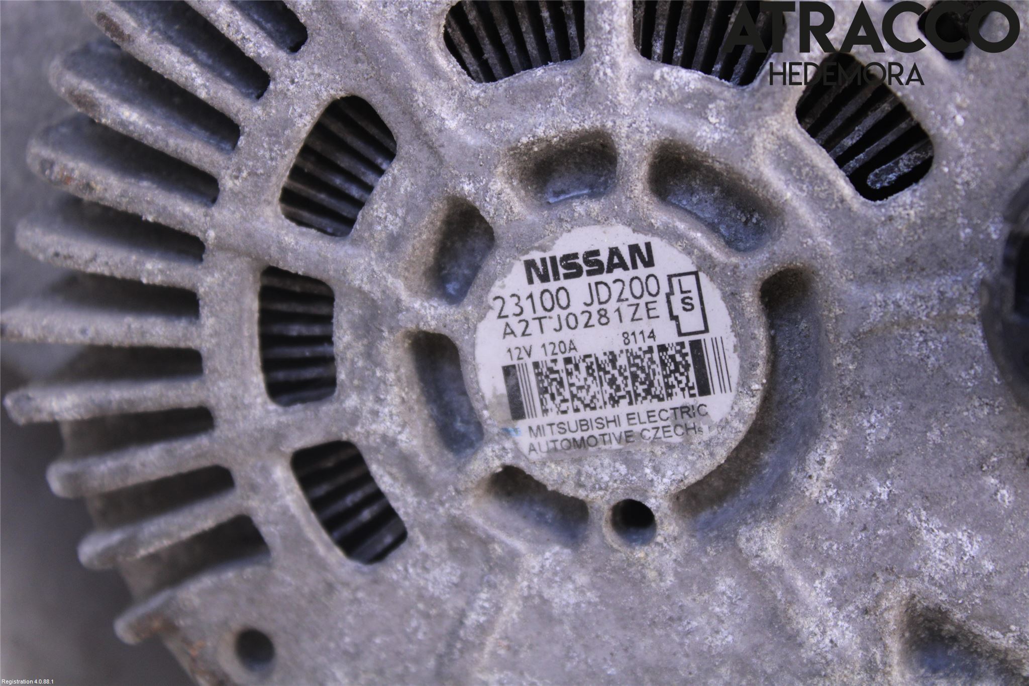Nissan QASHQAI   07-10 Generator