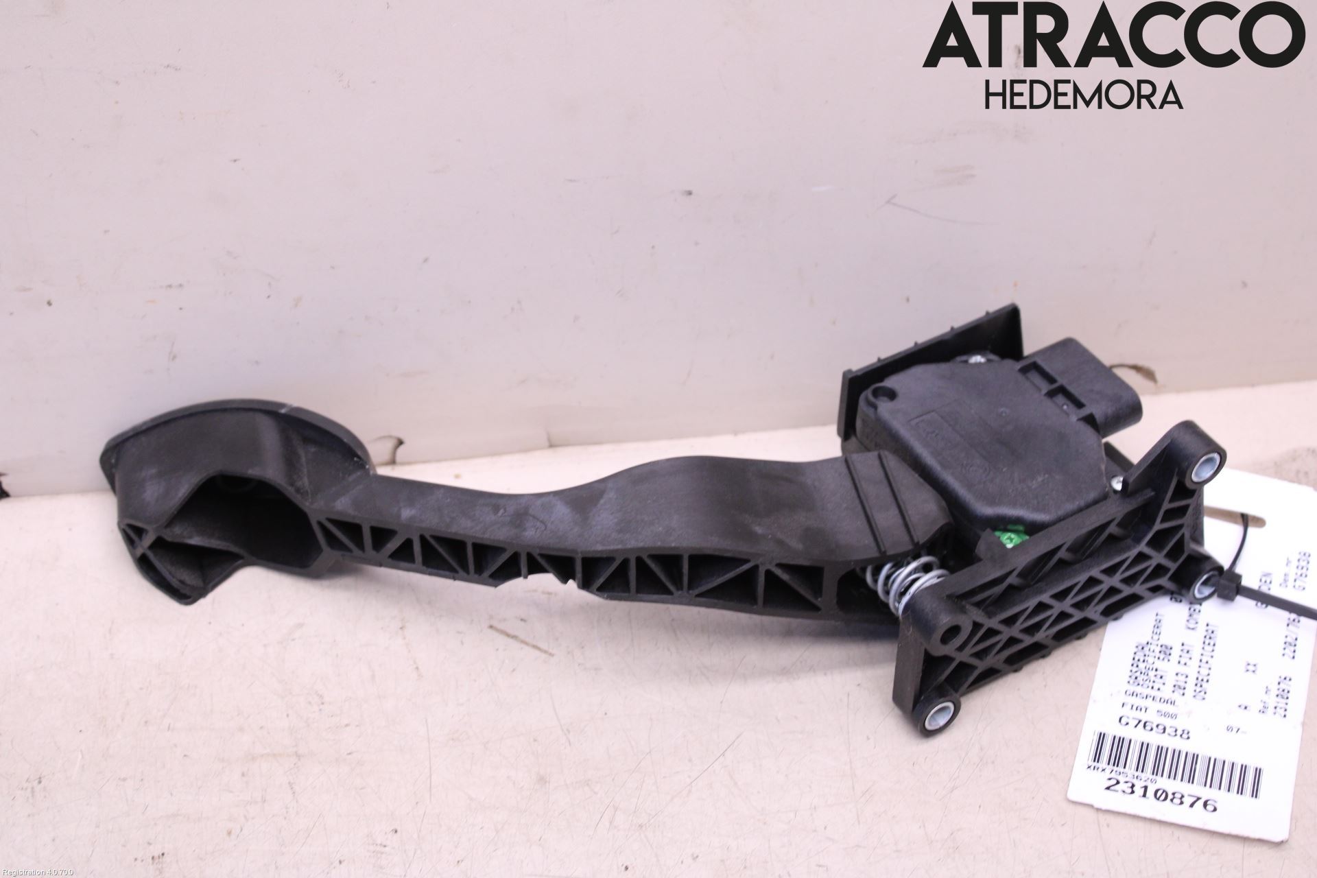 Fiat 500 07- Gaspedal