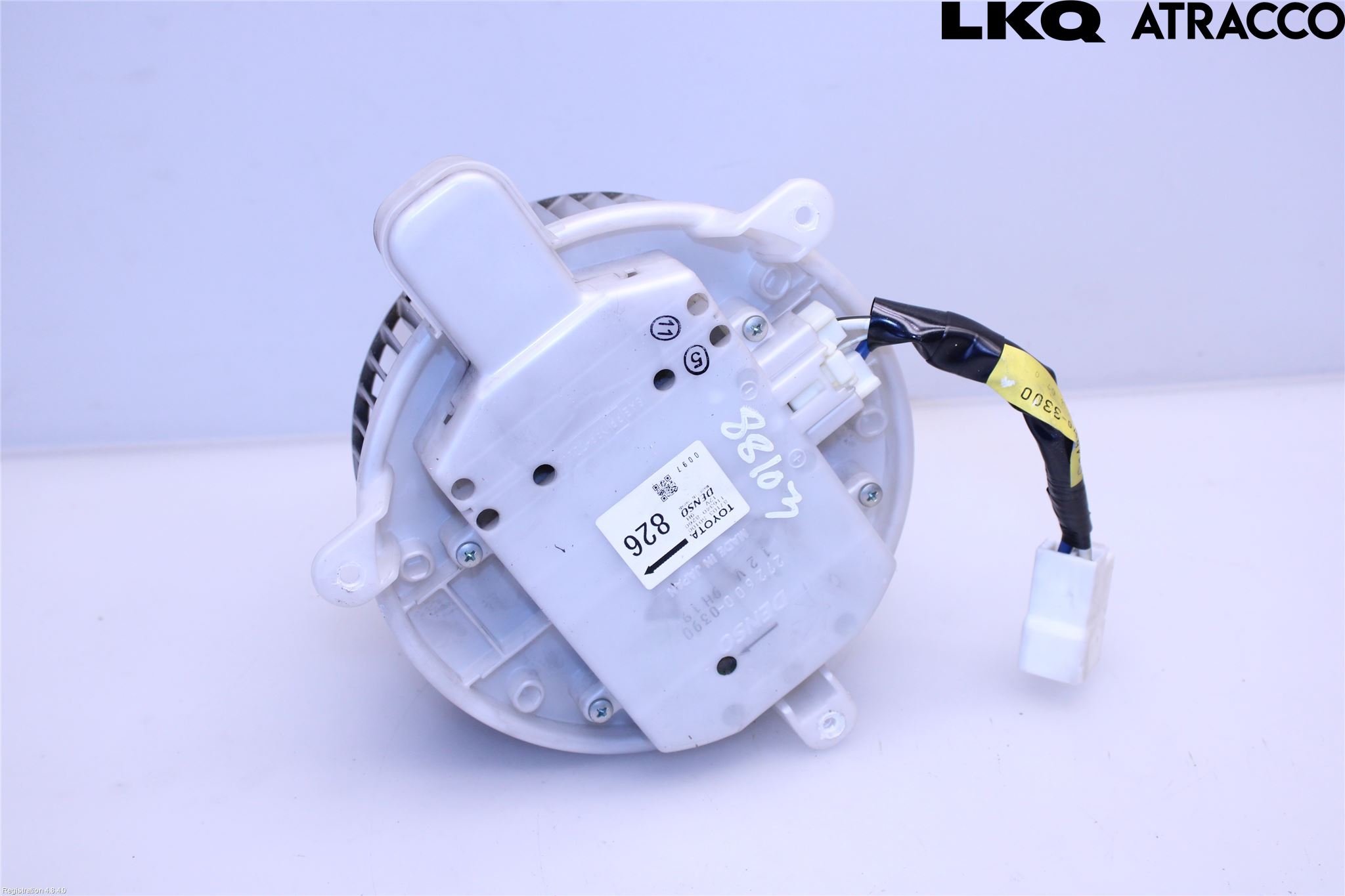 Lexus LS 460/600H 07-17 Ac Värmefläkt