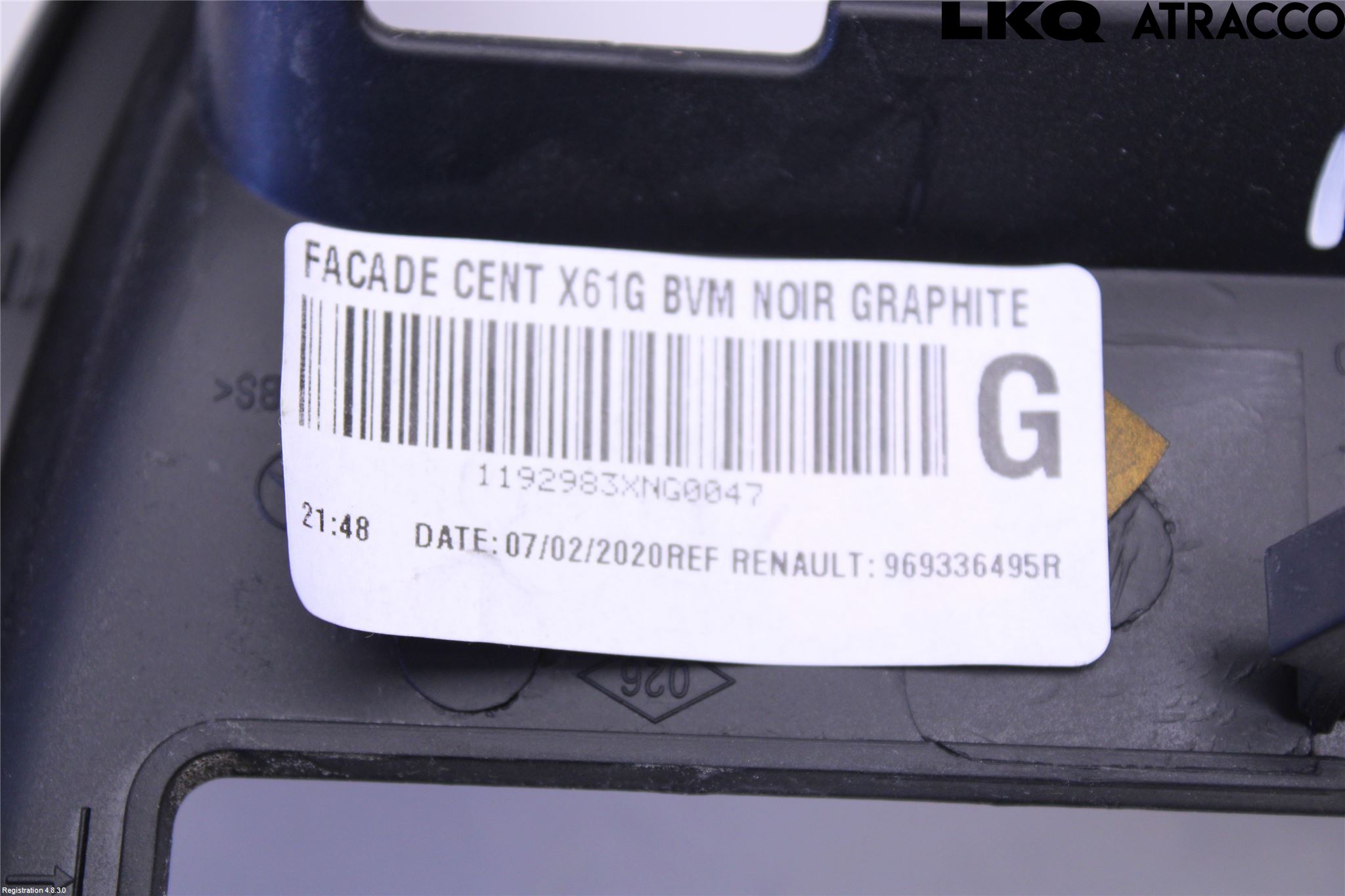 Mercedes-Benz MB CITAN (W415) 13-21 Inredning Sarg Växelspak
