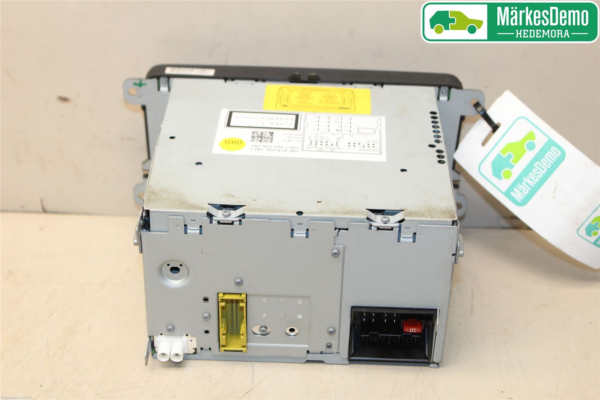 Volkswagen VW PASSAT 11-14 Cd Radio - Multimediapanel