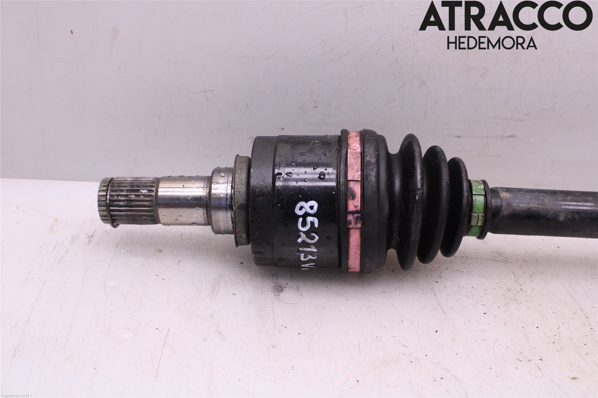 Mazda 3 III 14-19 Drivaxel Fram Vänster