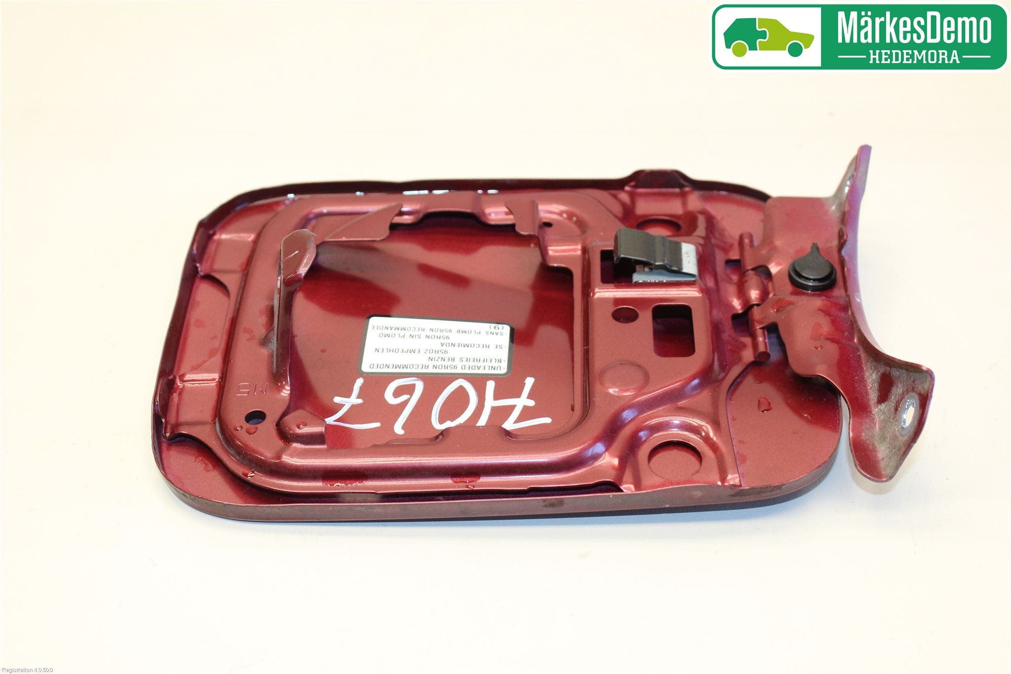 Subaru IMPREZA IV 13-17 Tanklucka