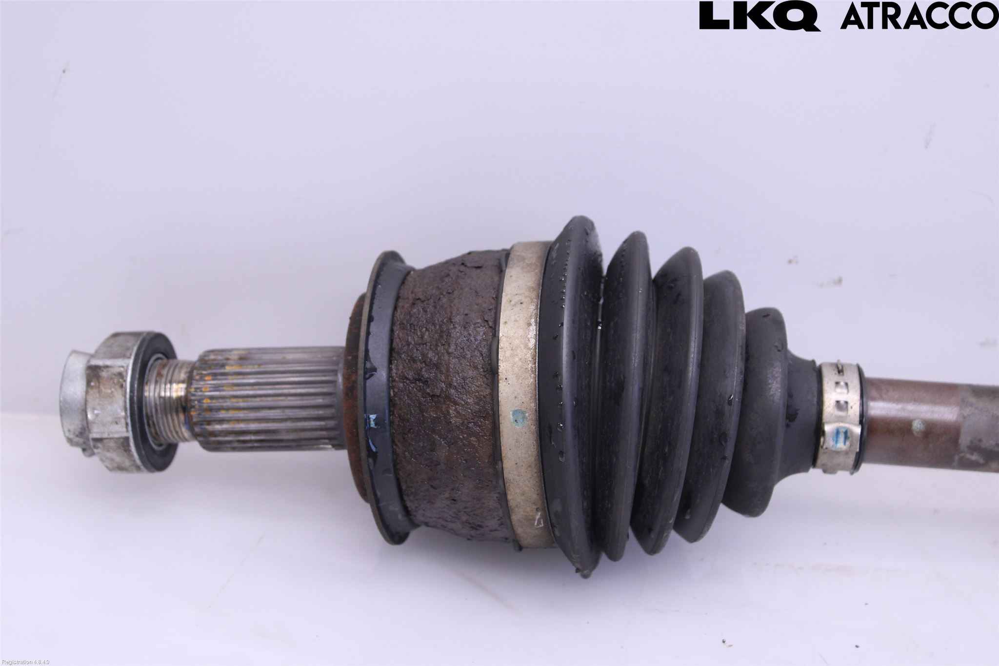 Fiat 500X 15- Drivaxel Fram Höger