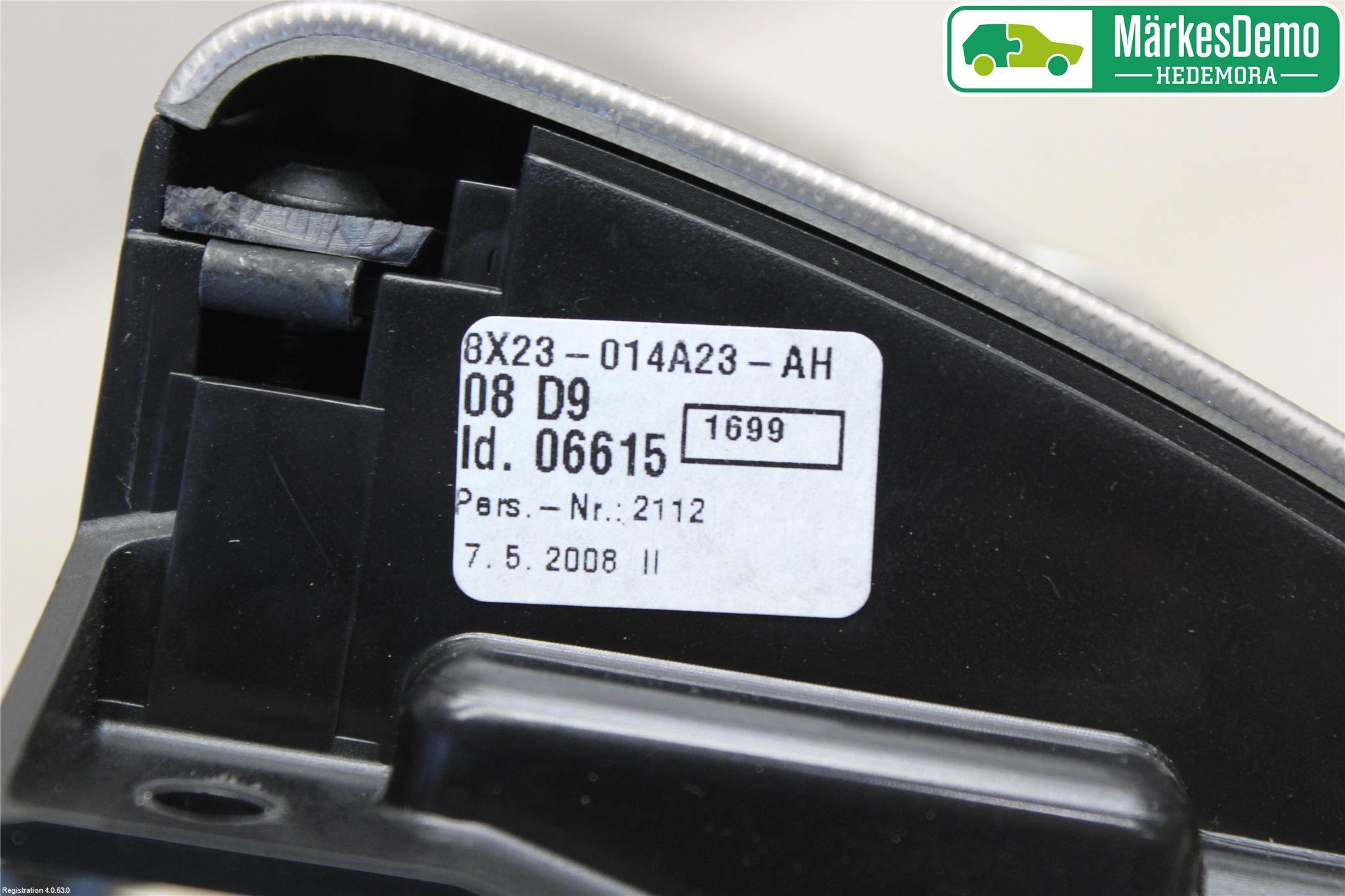 Jaguar XF 08-15 Defrosterkanal-Munstycke