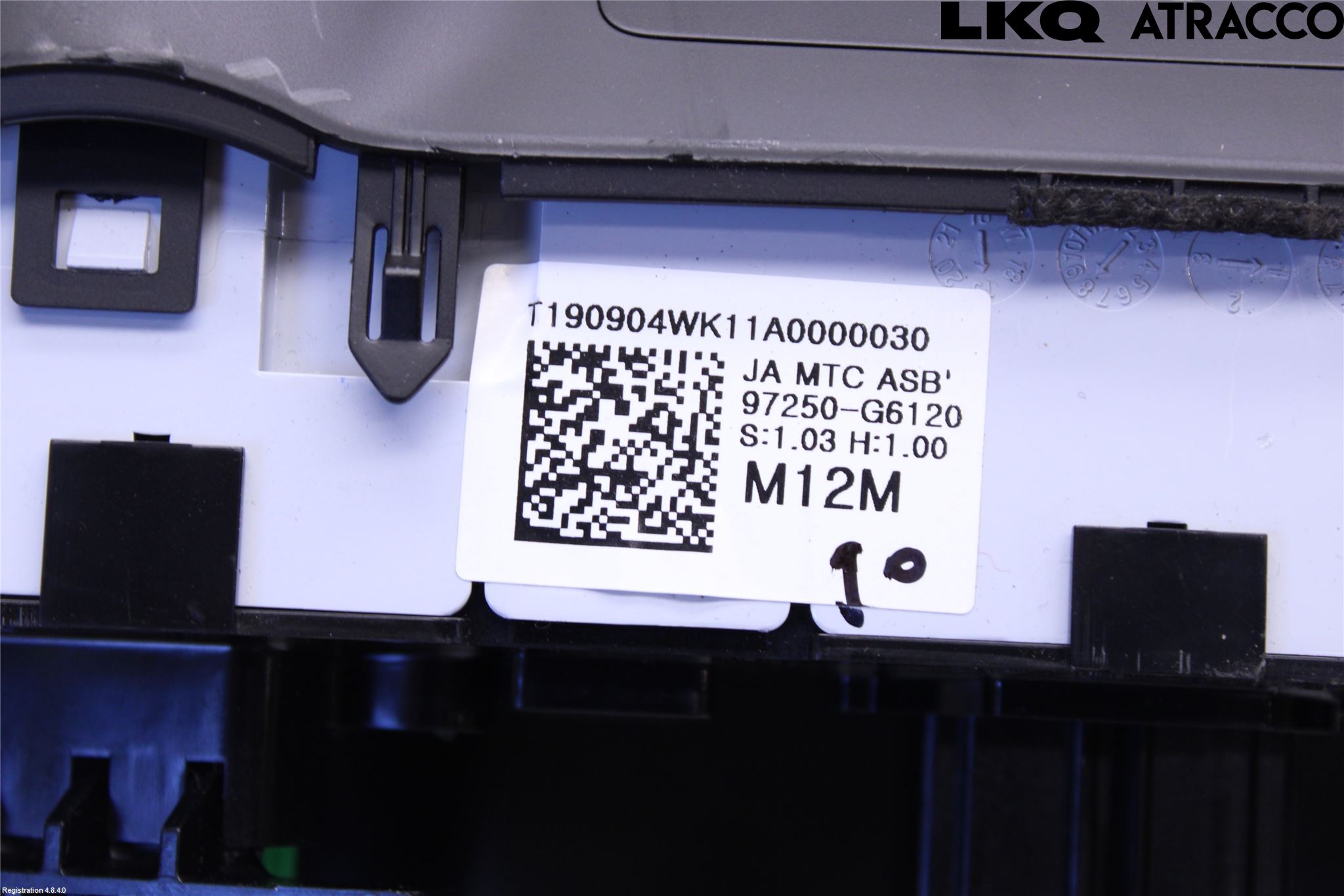 Kia PICANTO 17- Ac Styrenhet Ac Manöveren