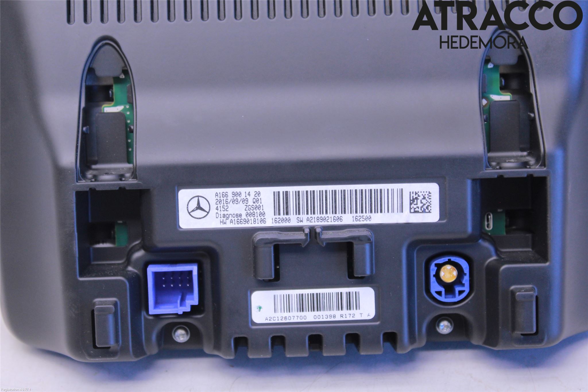 Mercedes-Benz MB CLA-KLASS (C117/X117) 13-19 Cd Radio - Multimediapanel
