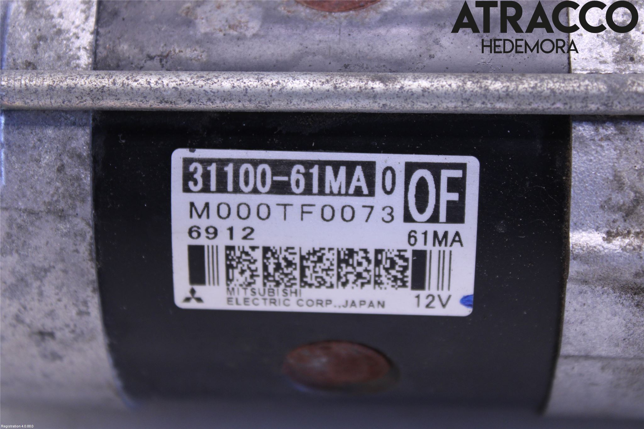 Suzuki SX4 S-CROSS 14-21 Startmotor